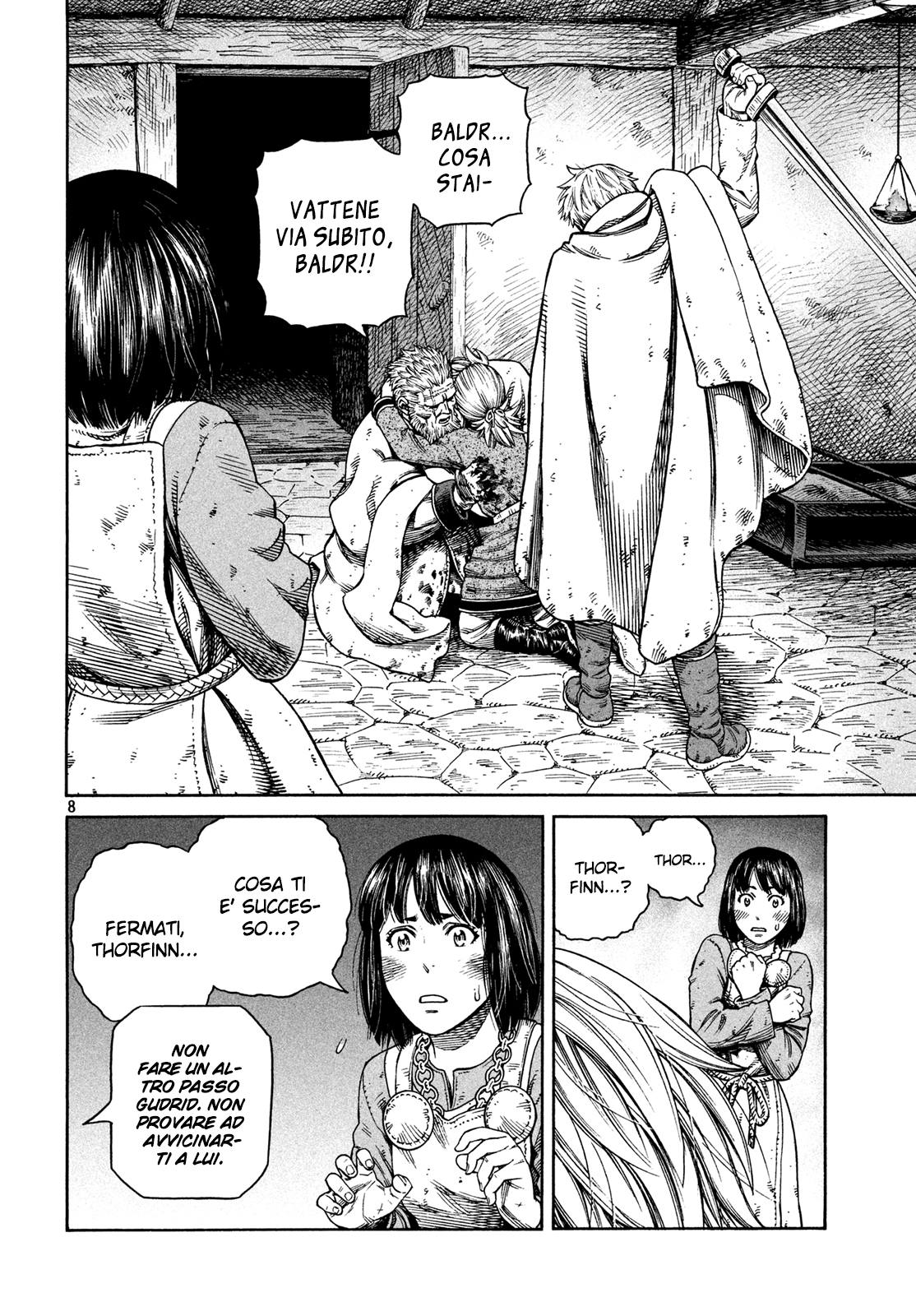Read Vinland Saga IT Manga Online