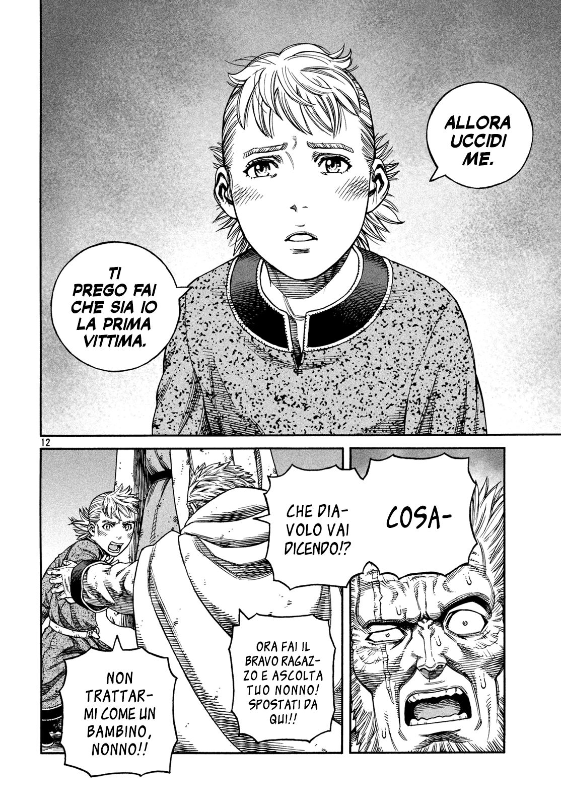 Read Vinland Saga IT Manga Online