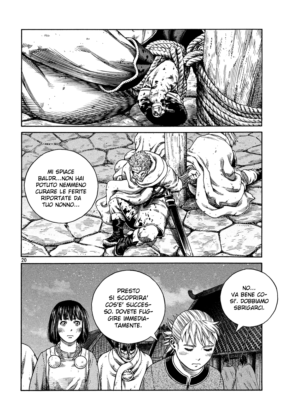 Read Vinland Saga IT Manga Online
