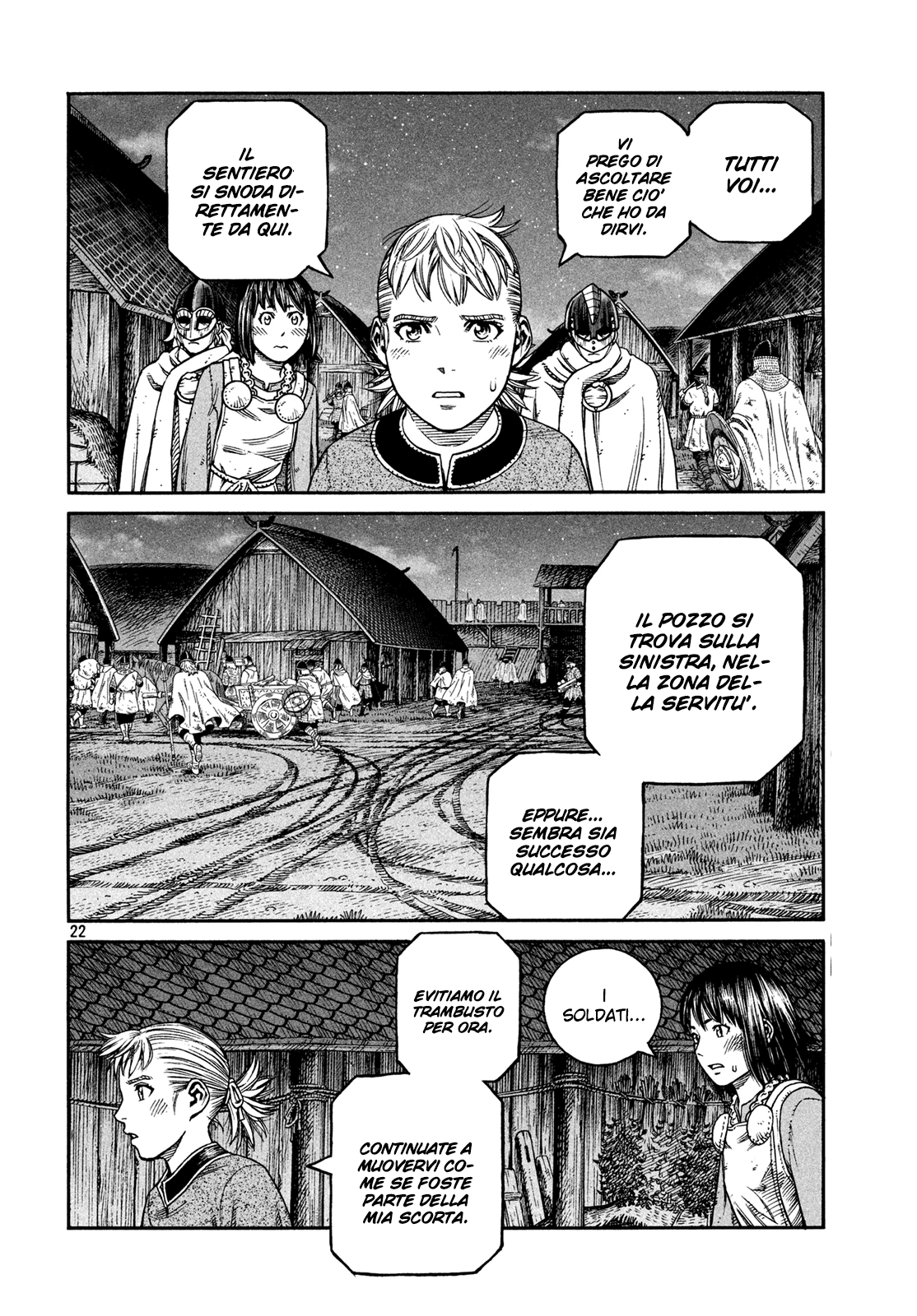Read Vinland Saga IT Manga Online