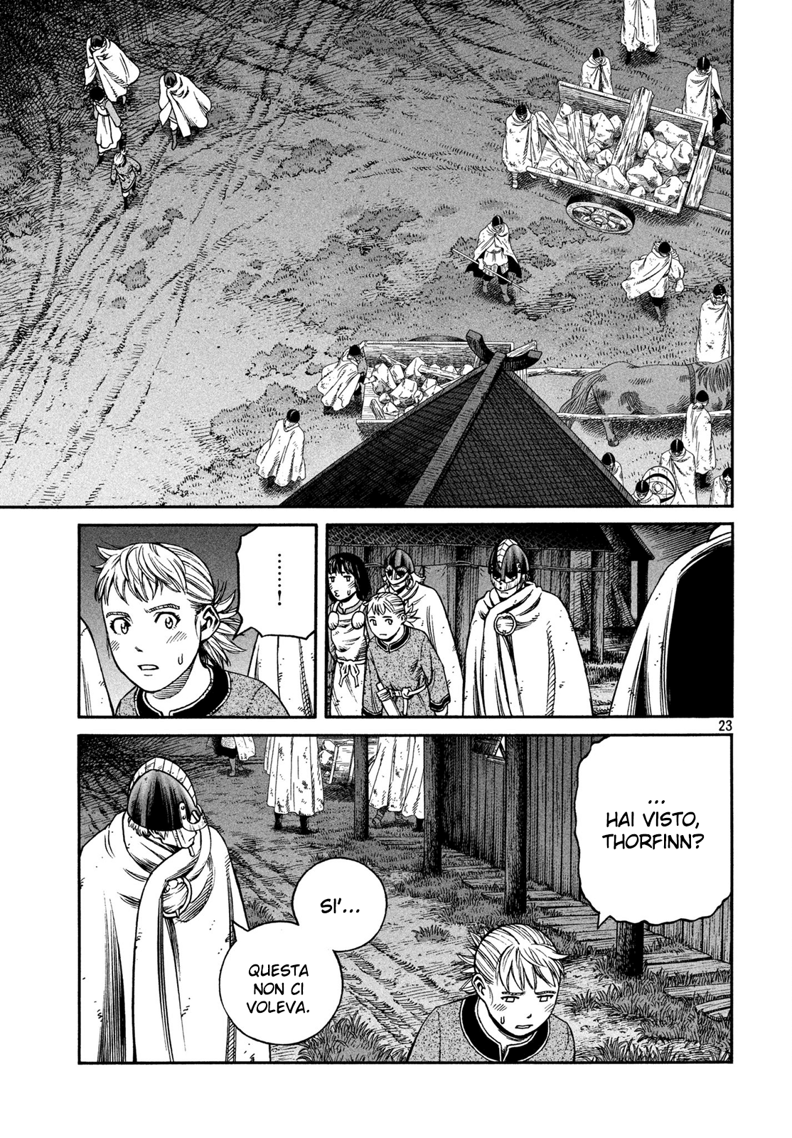 Read Vinland Saga IT Manga Online