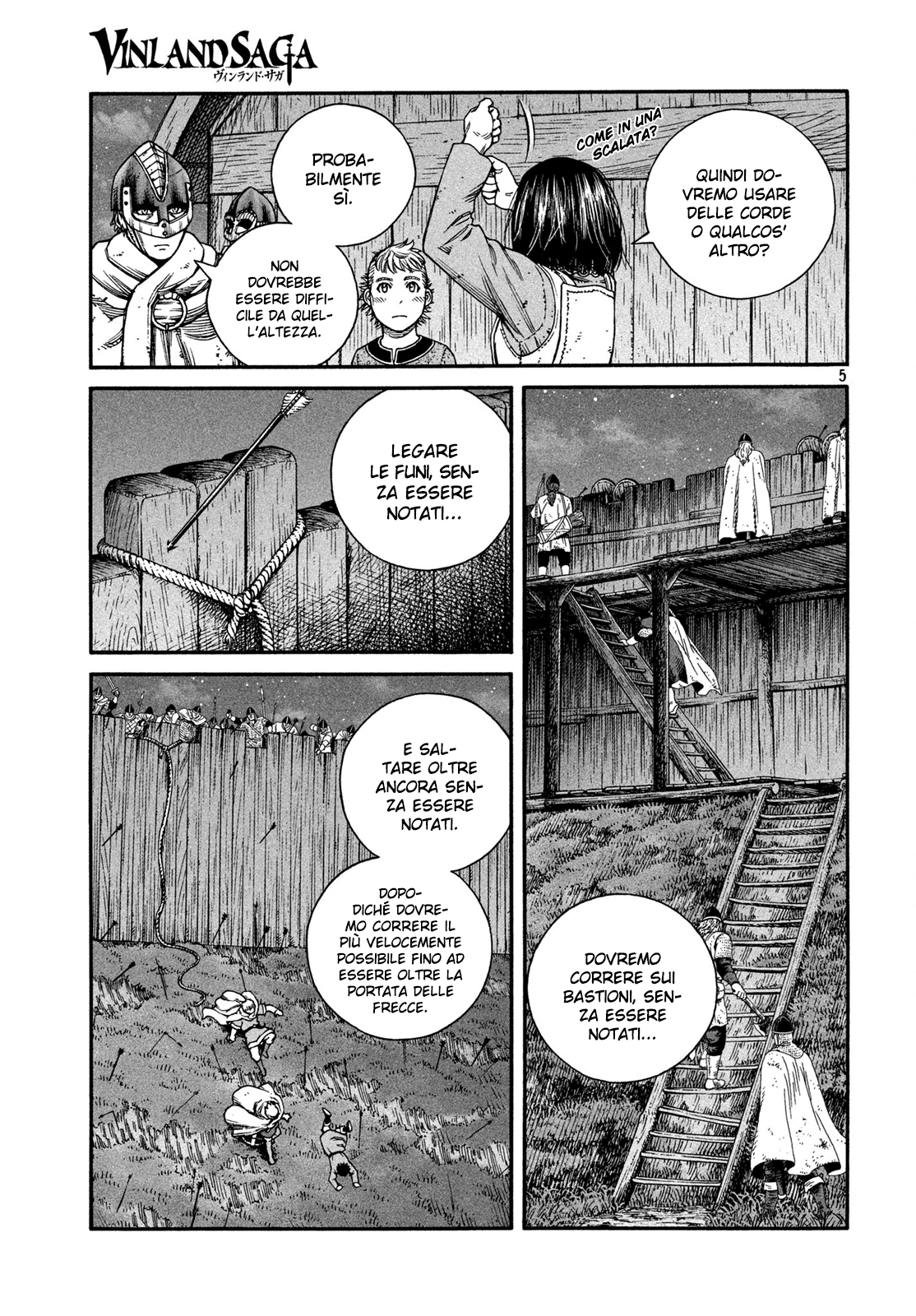 Read Vinland Saga IT Manga Online