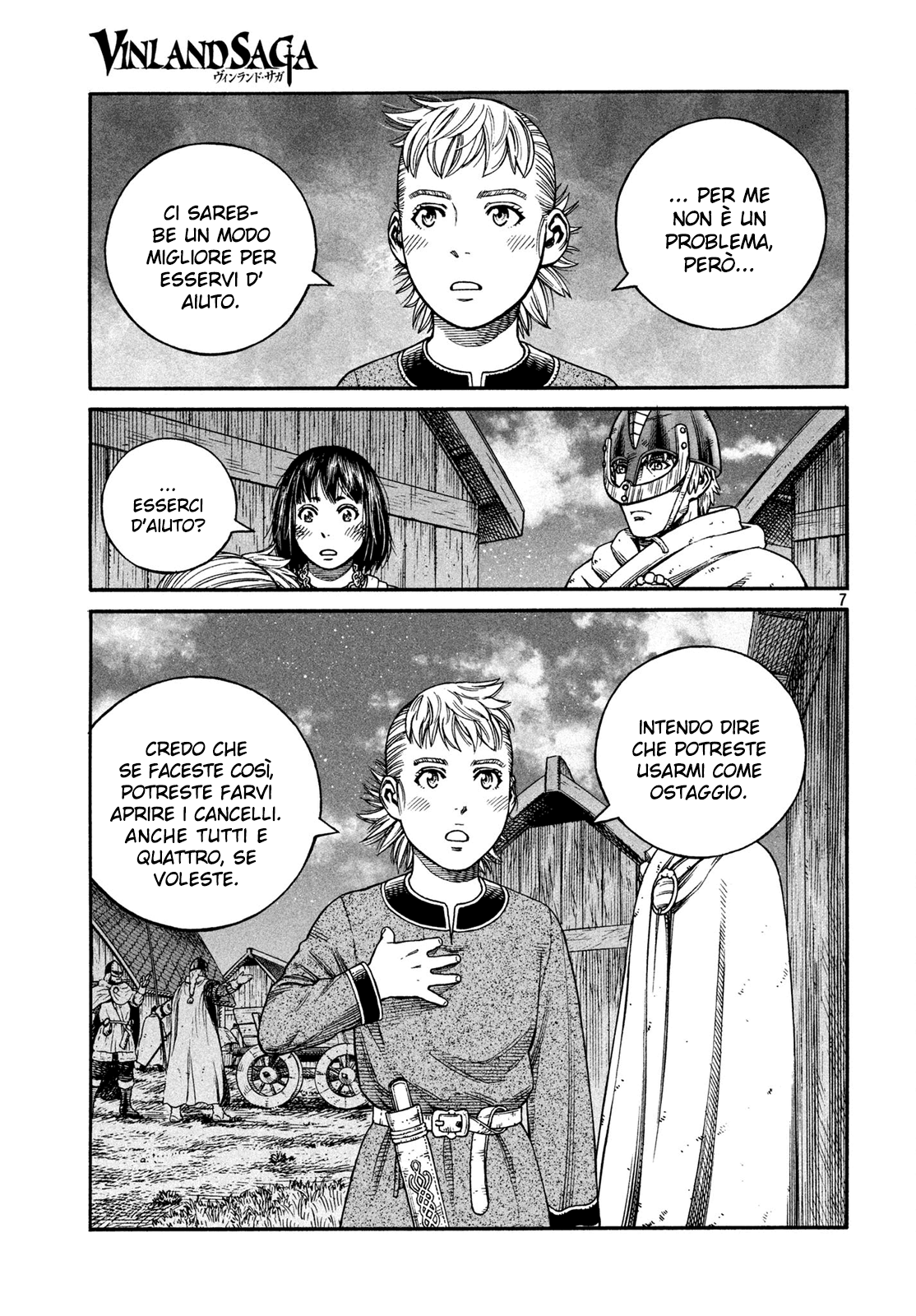 Read Vinland Saga IT Manga Online