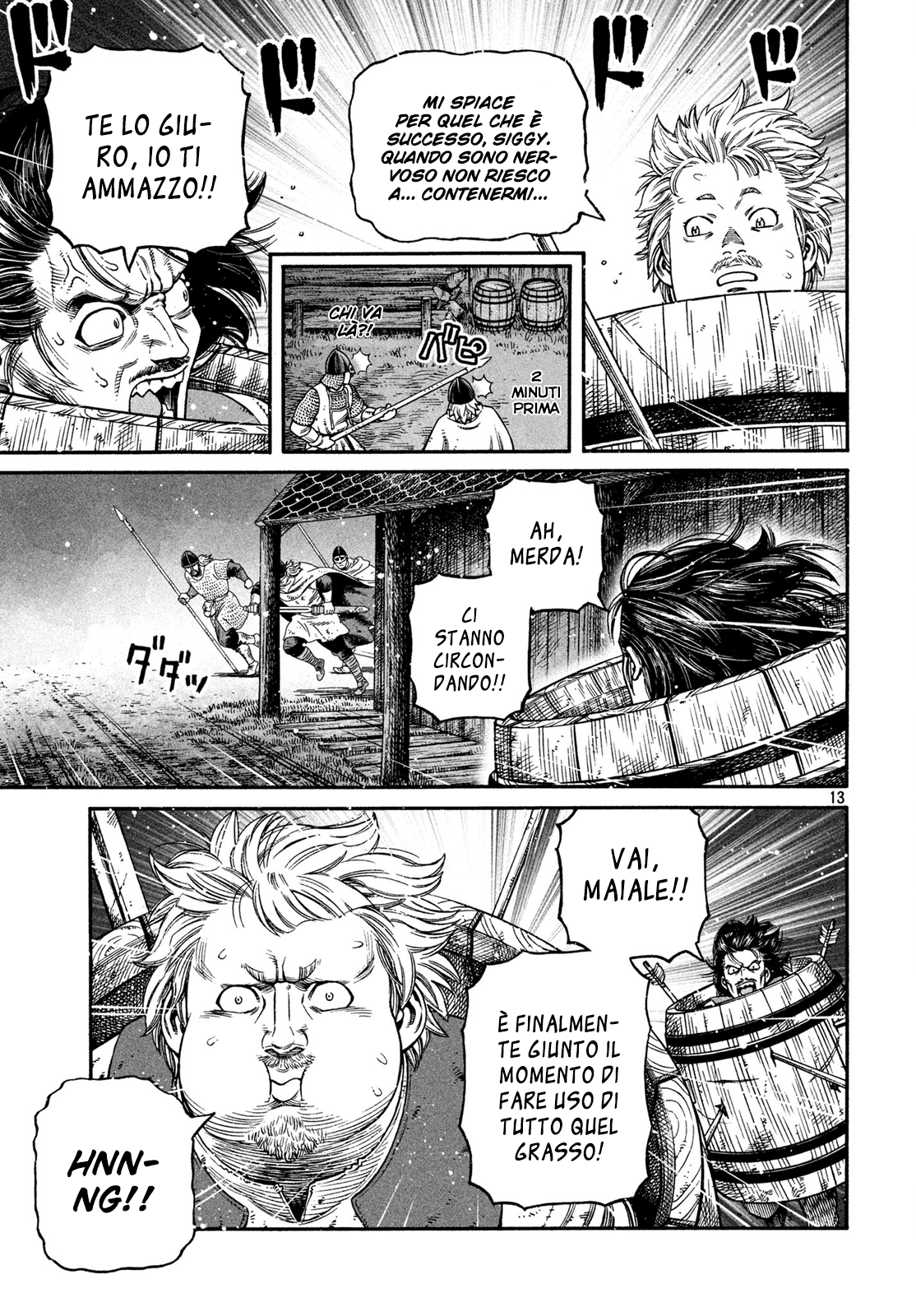 Read Vinland Saga IT Manga Online