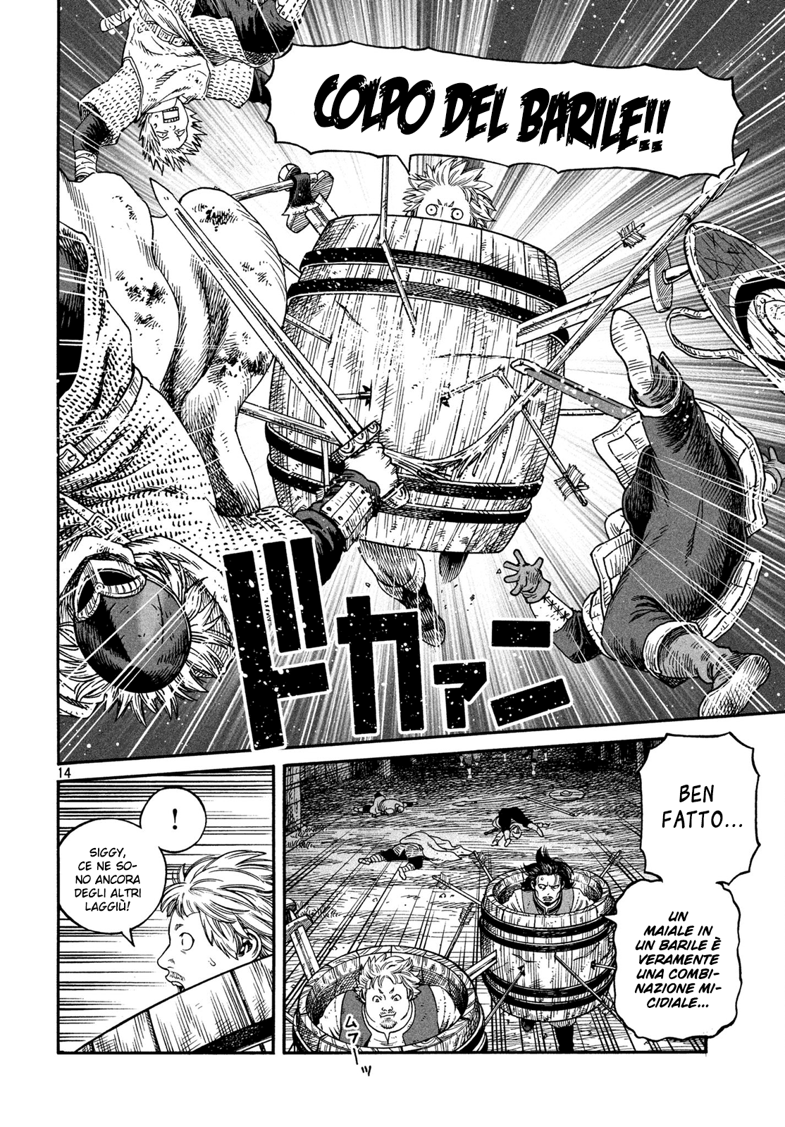 Read Vinland Saga IT Manga Online