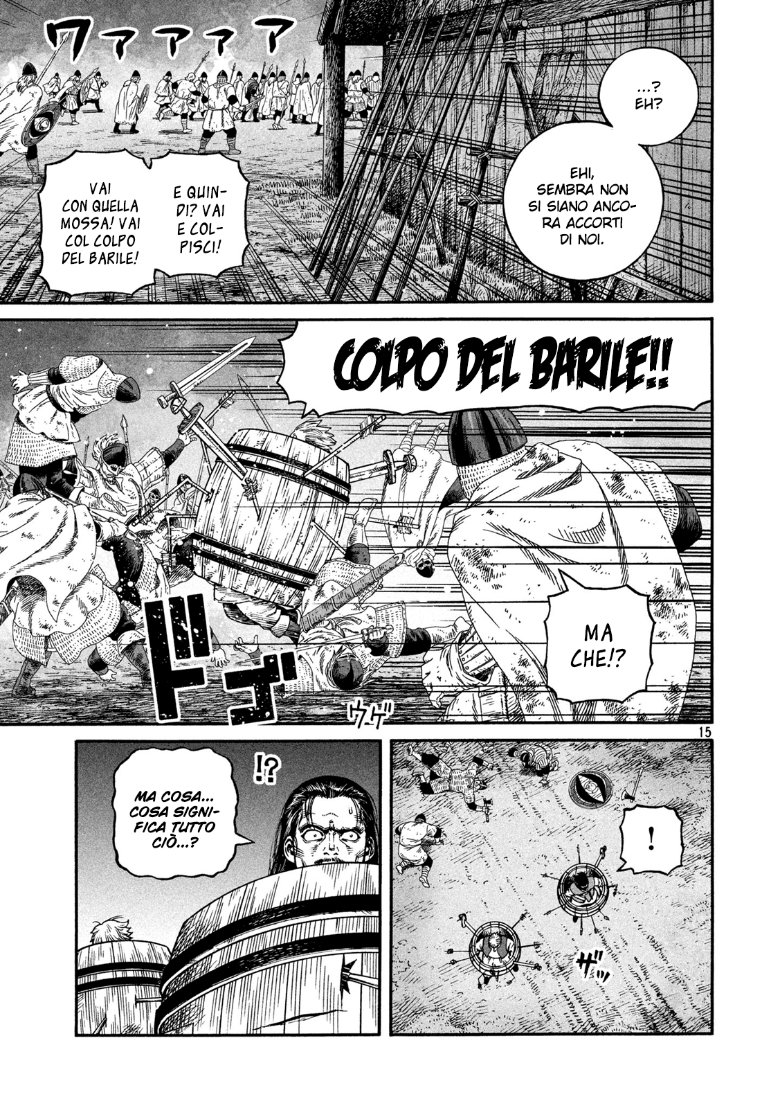 Read Vinland Saga IT Manga Online