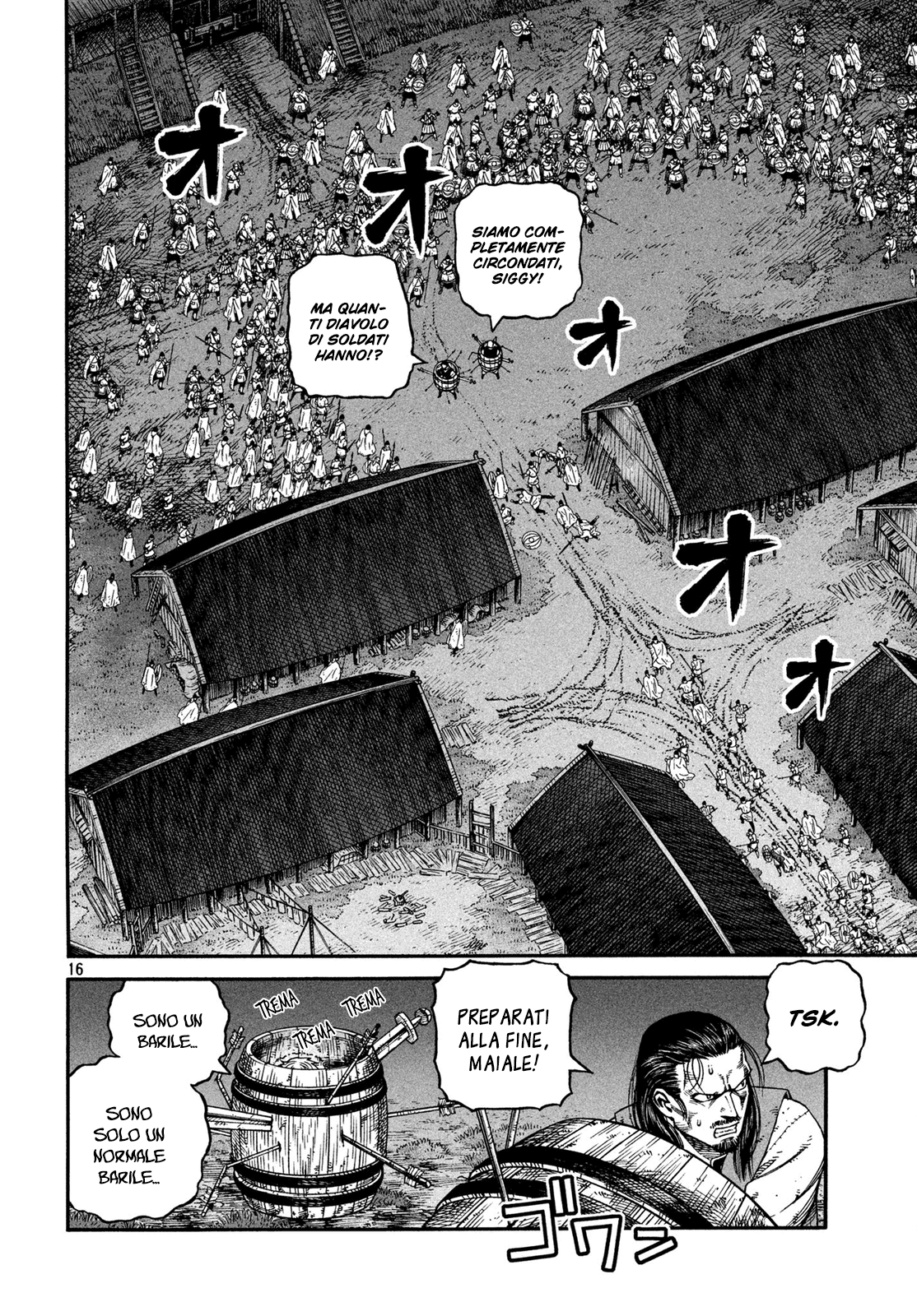 Read Vinland Saga IT Manga Online