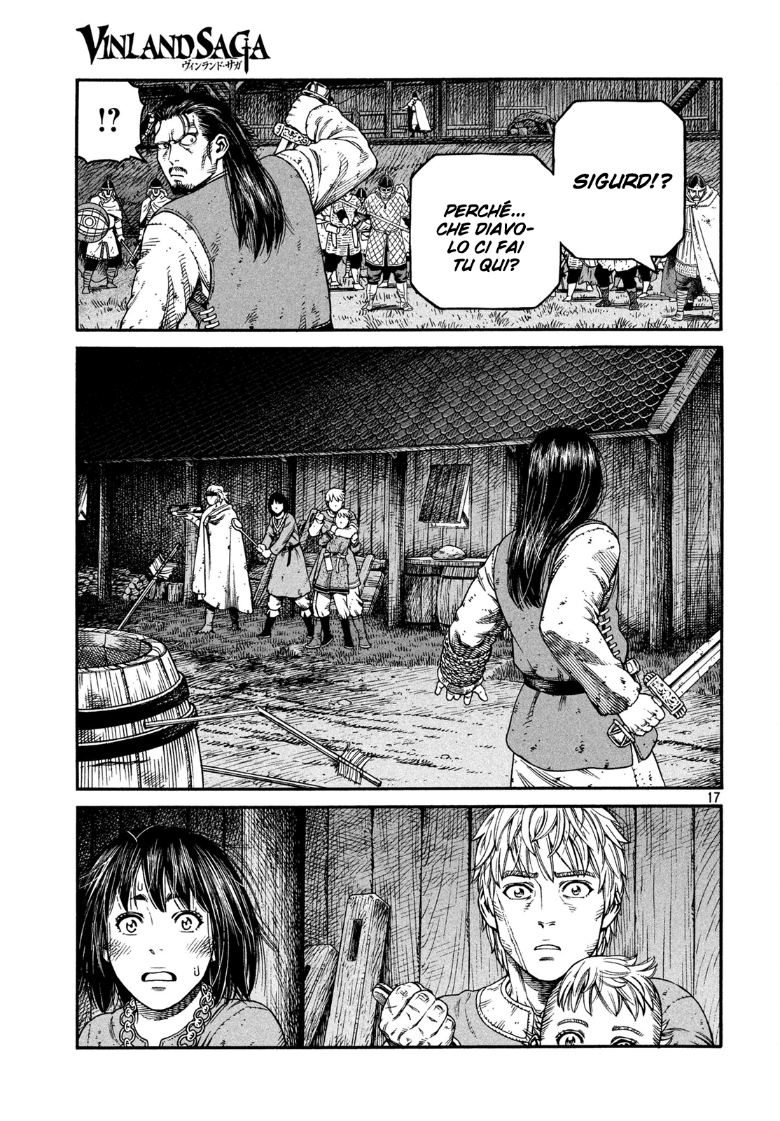 Read Vinland Saga IT Manga Online