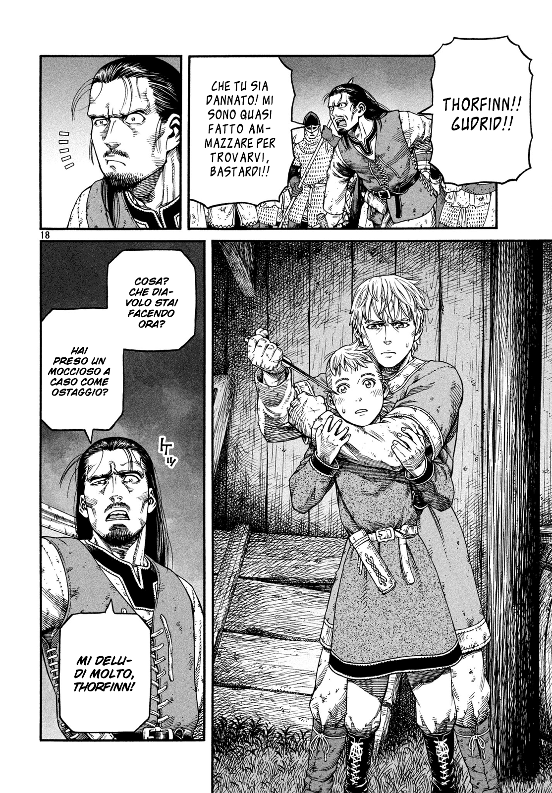 Read Vinland Saga IT Manga Online