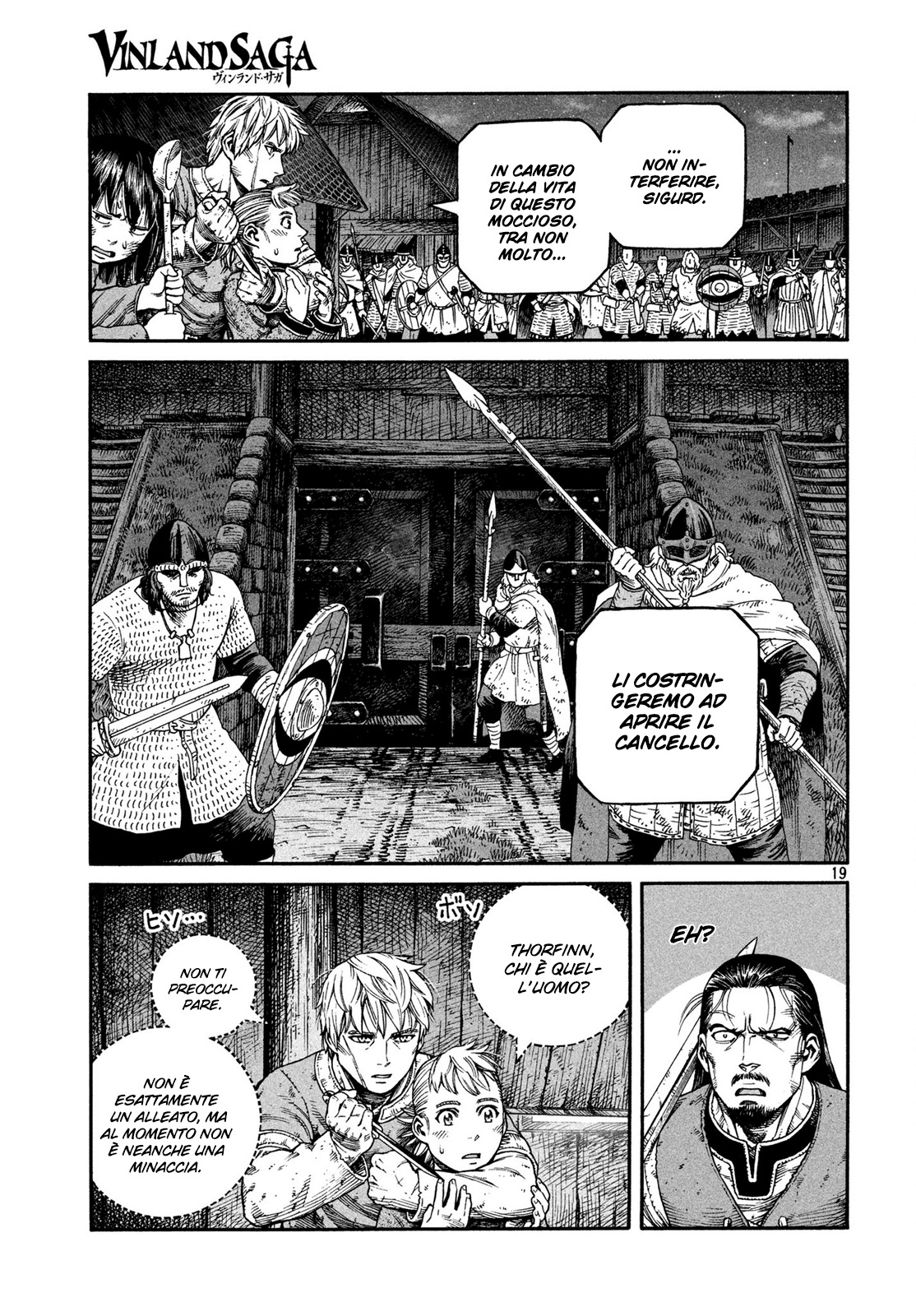 Read Vinland Saga IT Manga Online