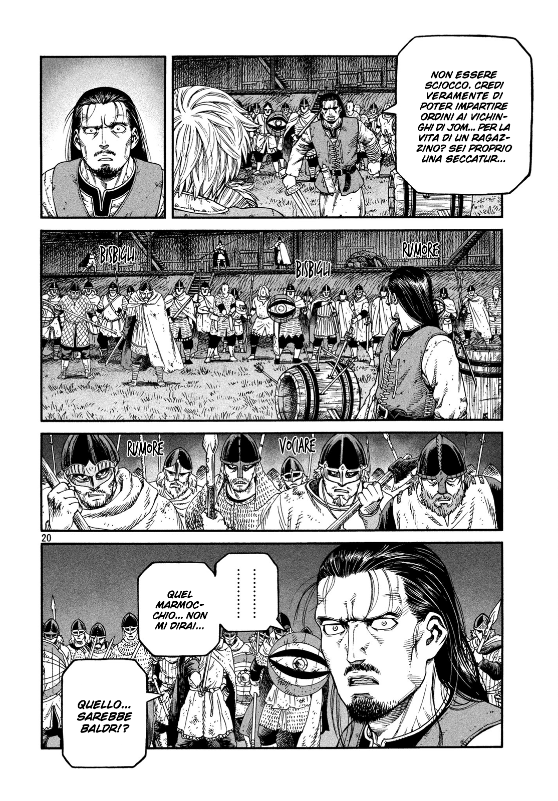 Read Vinland Saga IT Manga Online