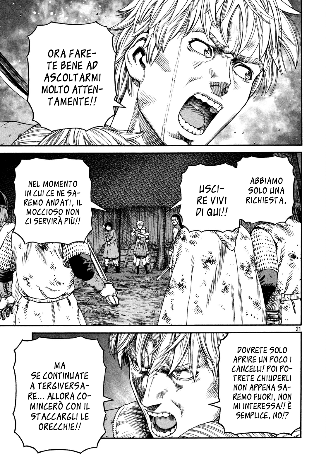 Read Vinland Saga IT Manga Online