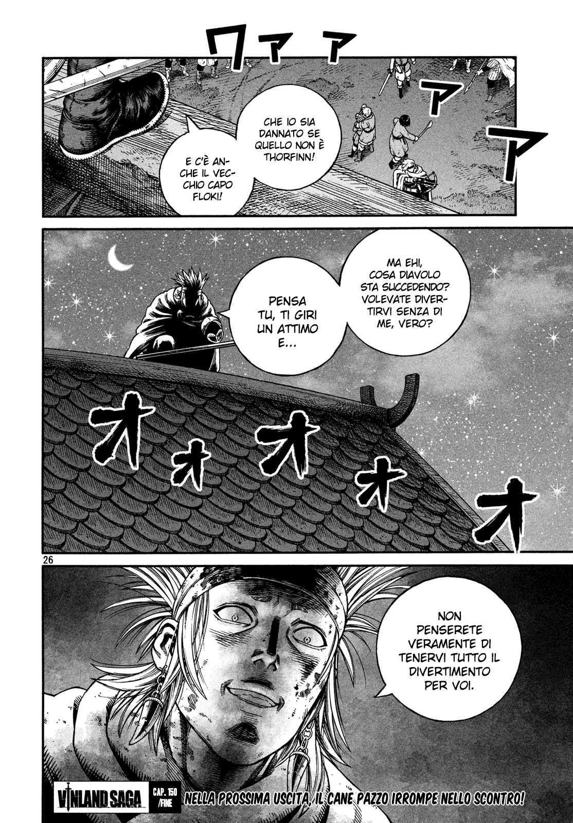 Read Vinland Saga IT Manga Online
