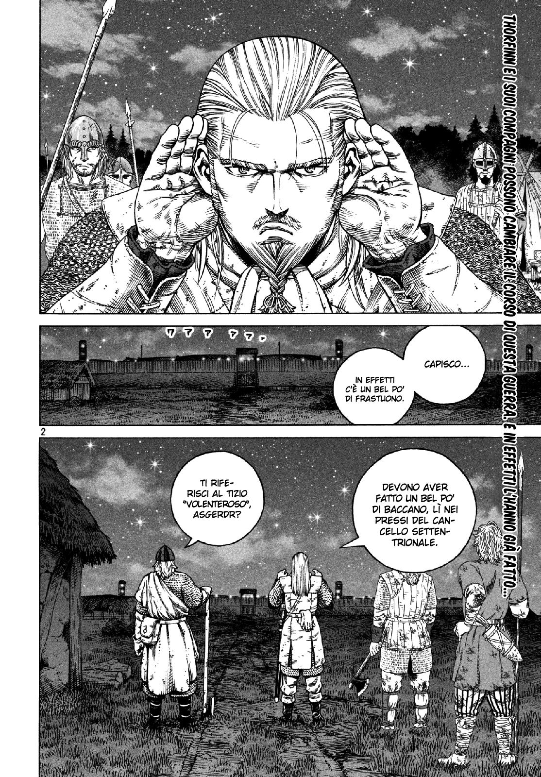 Read Vinland Saga IT Manga Online