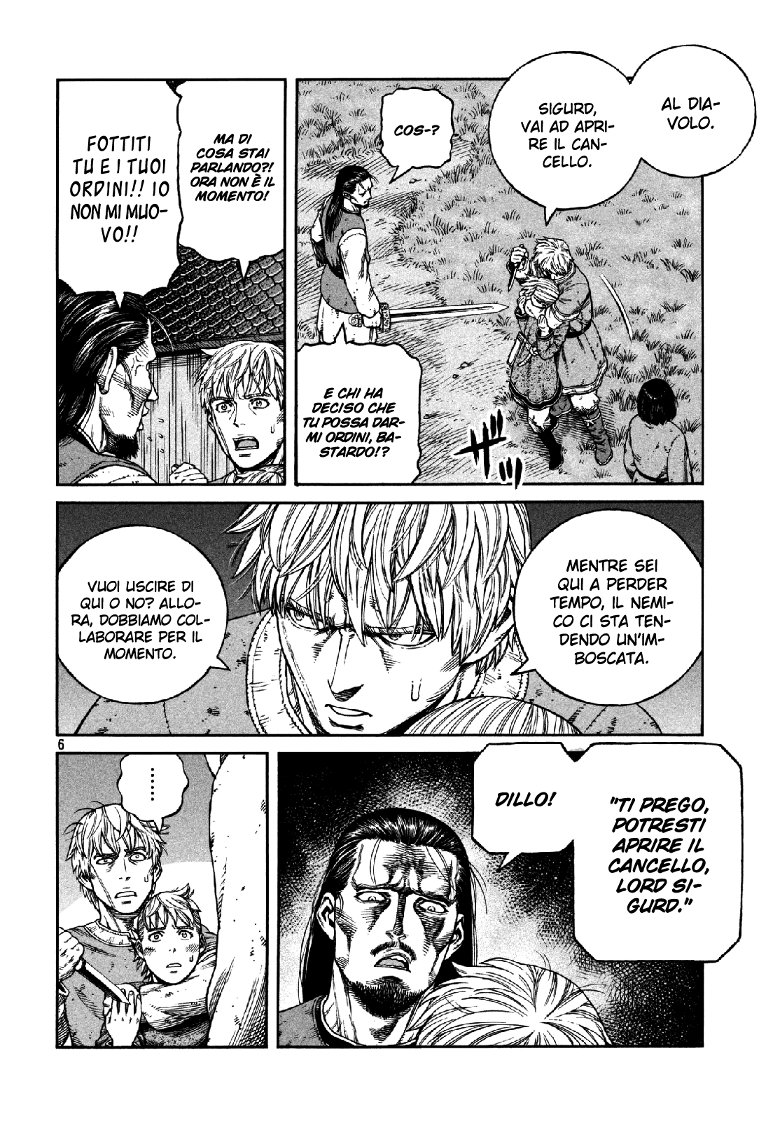 Read Vinland Saga IT Manga Online