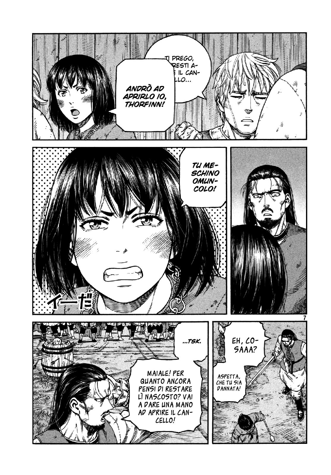 Read Vinland Saga IT Manga Online