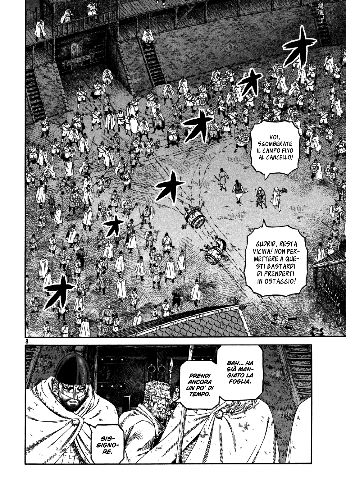 Read Vinland Saga IT Manga Online