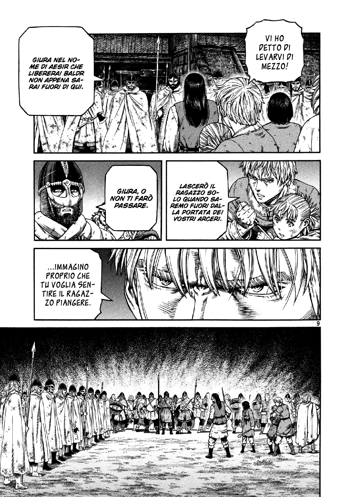 Read Vinland Saga IT Manga Online