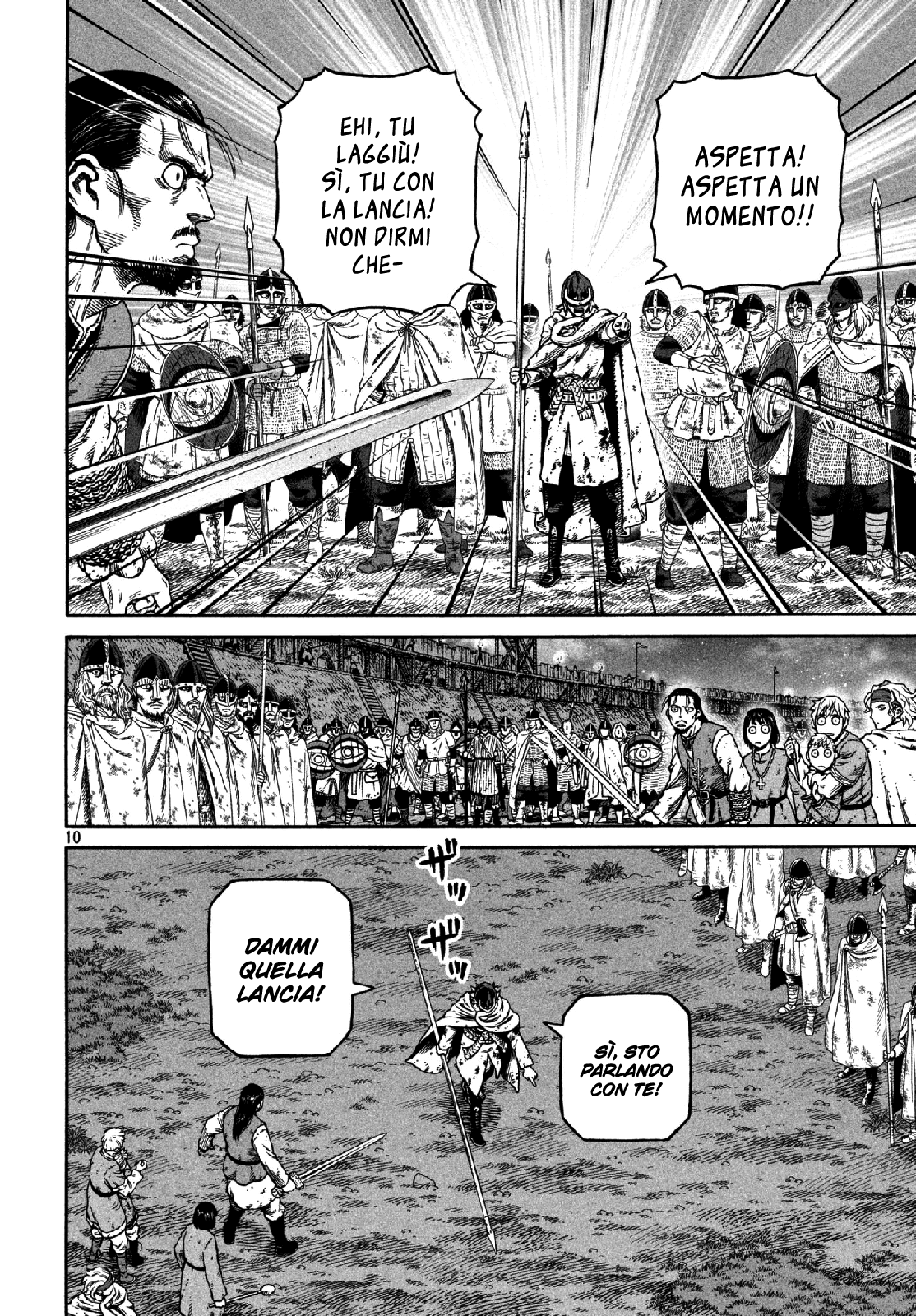 Read Vinland Saga IT Manga Online