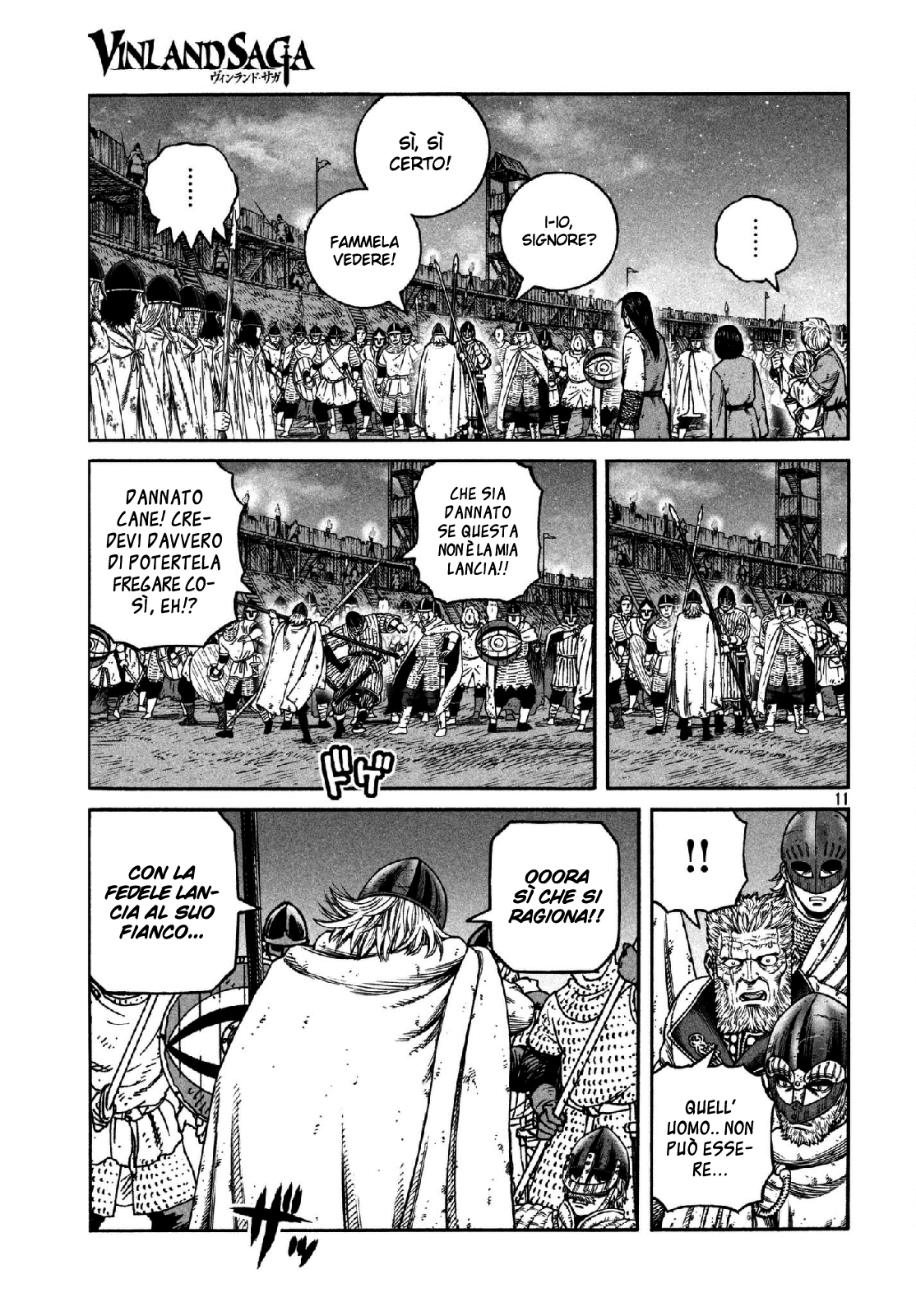Read Vinland Saga IT Manga Online