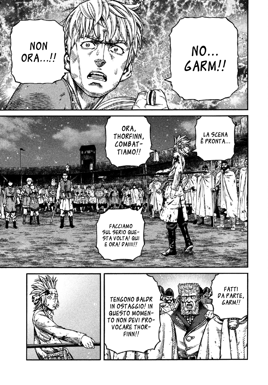 Read Vinland Saga IT Manga Online