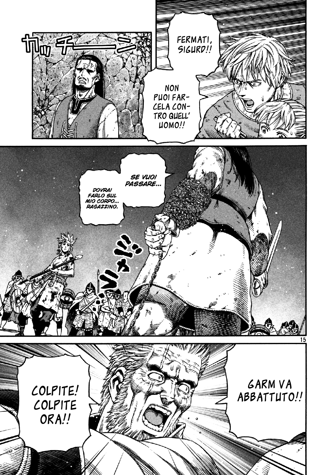 Read Vinland Saga IT Manga Online