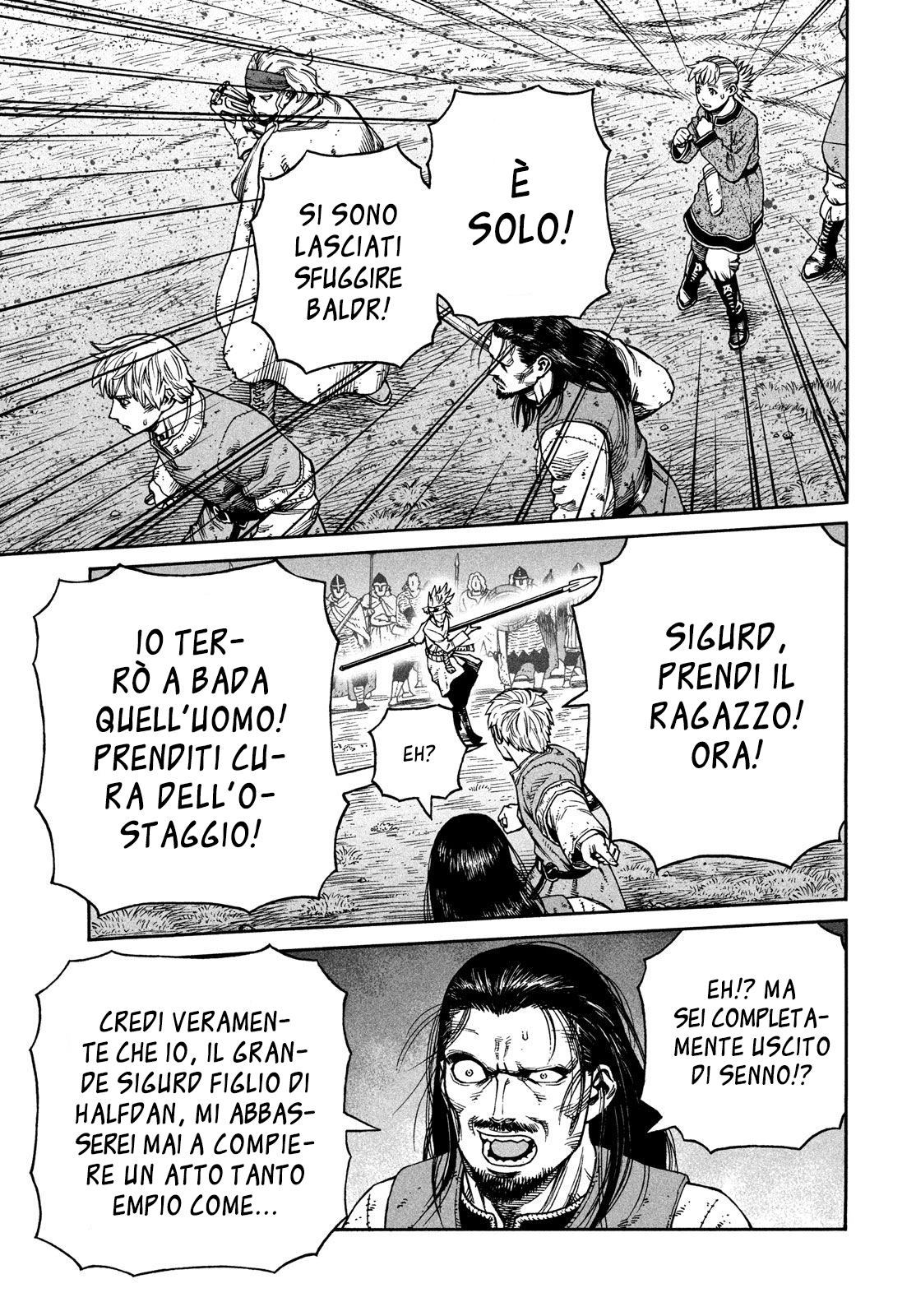 Read Vinland Saga IT Manga Online