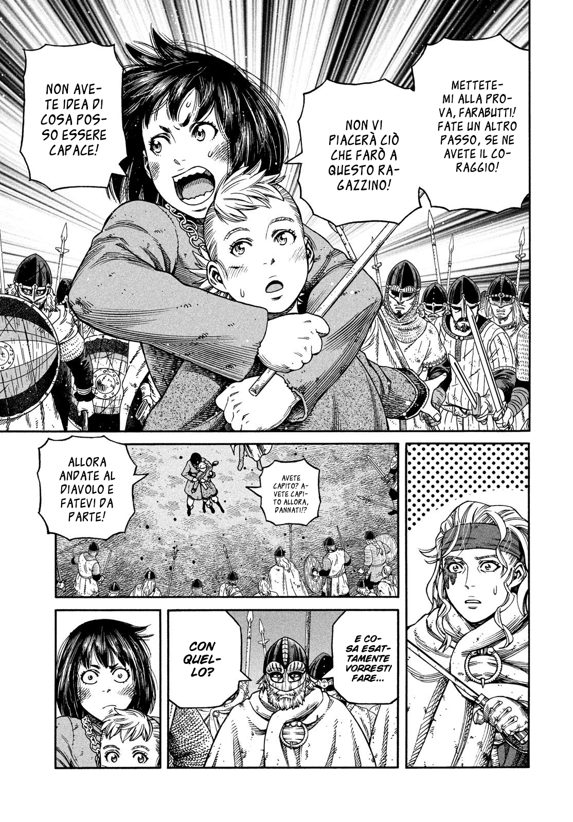Read Vinland Saga IT Manga Online