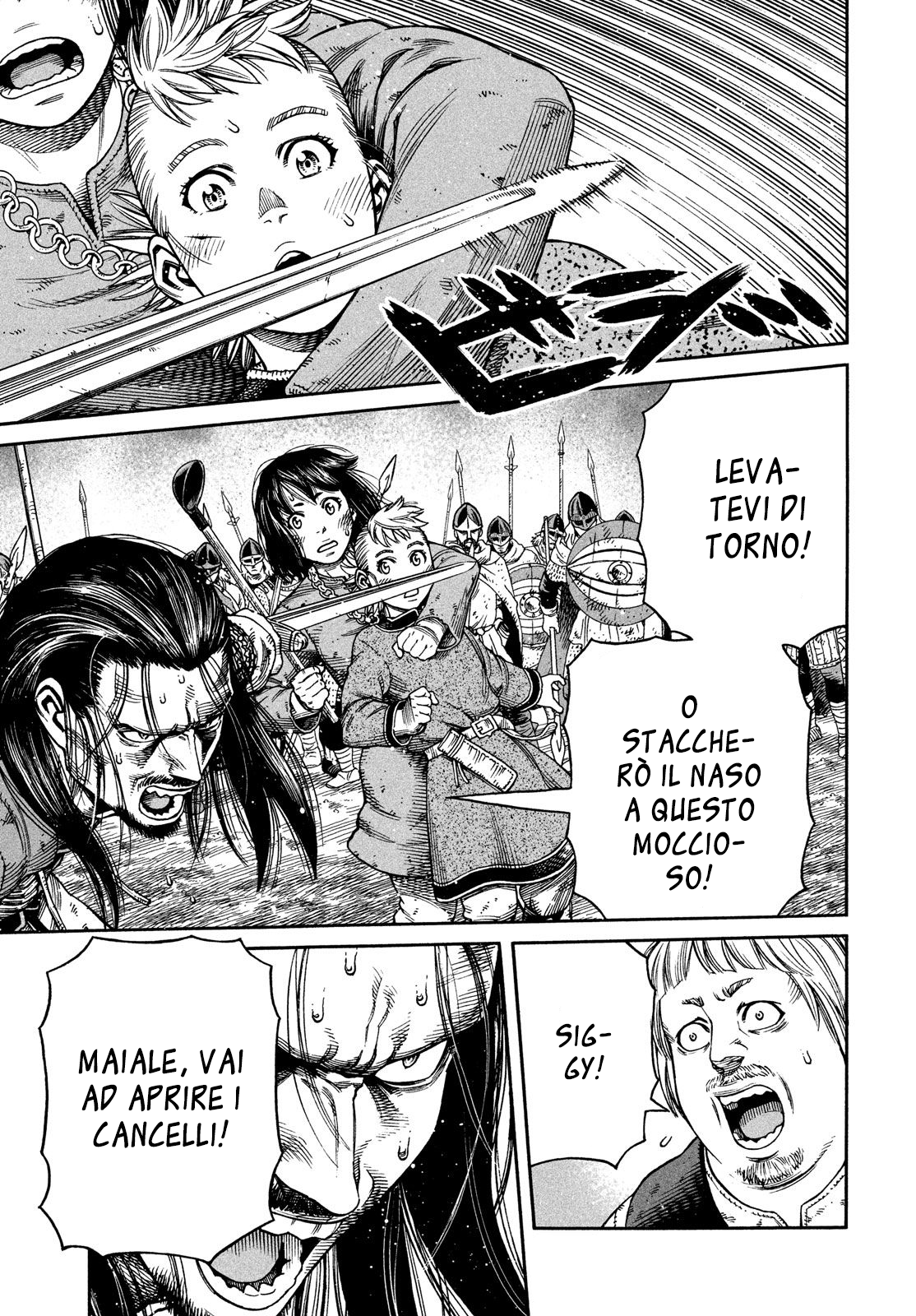 Read Vinland Saga IT Manga Online