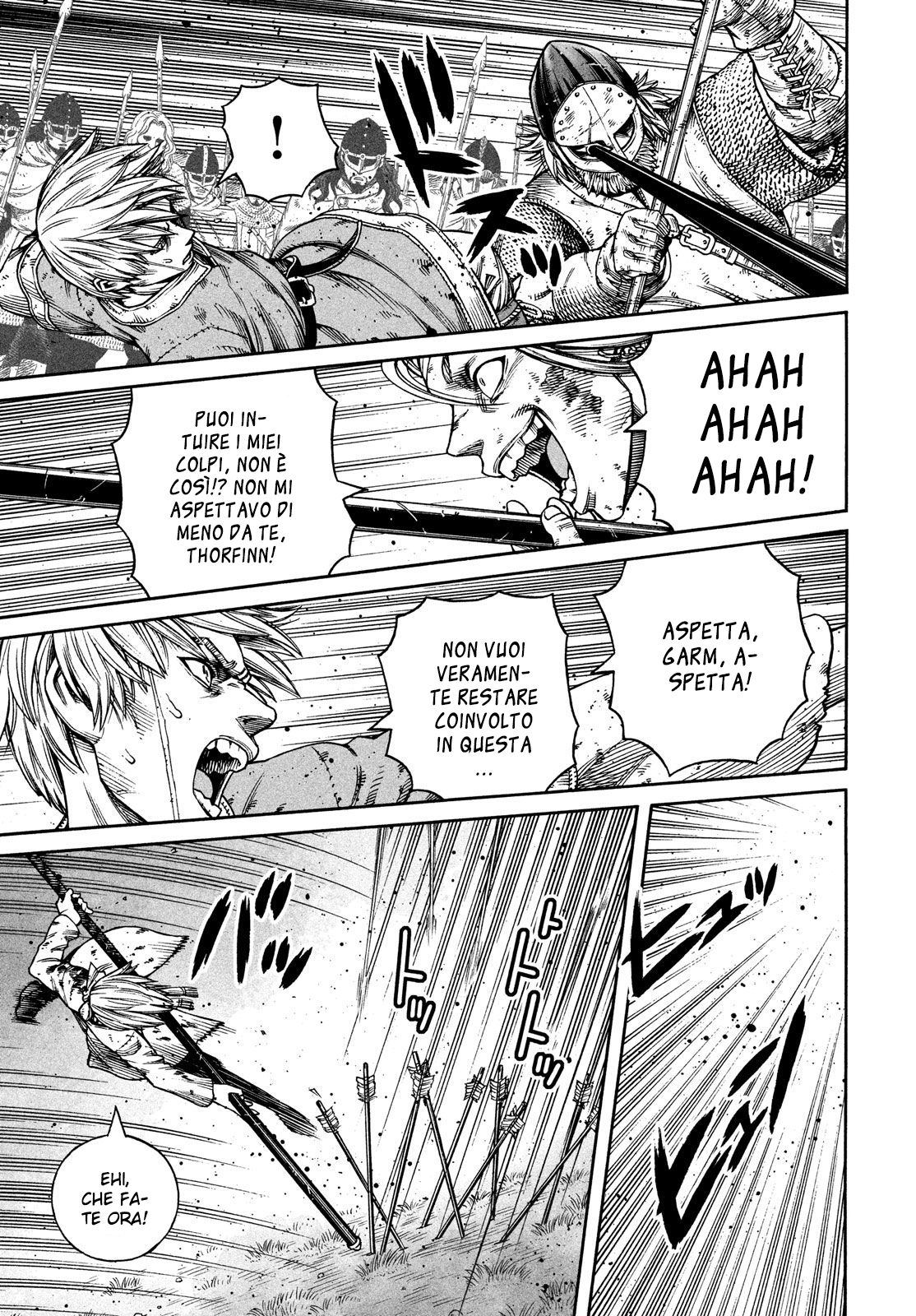 Read Vinland Saga IT Manga Online