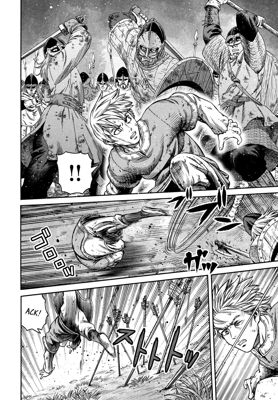 Read Vinland Saga IT Manga Online