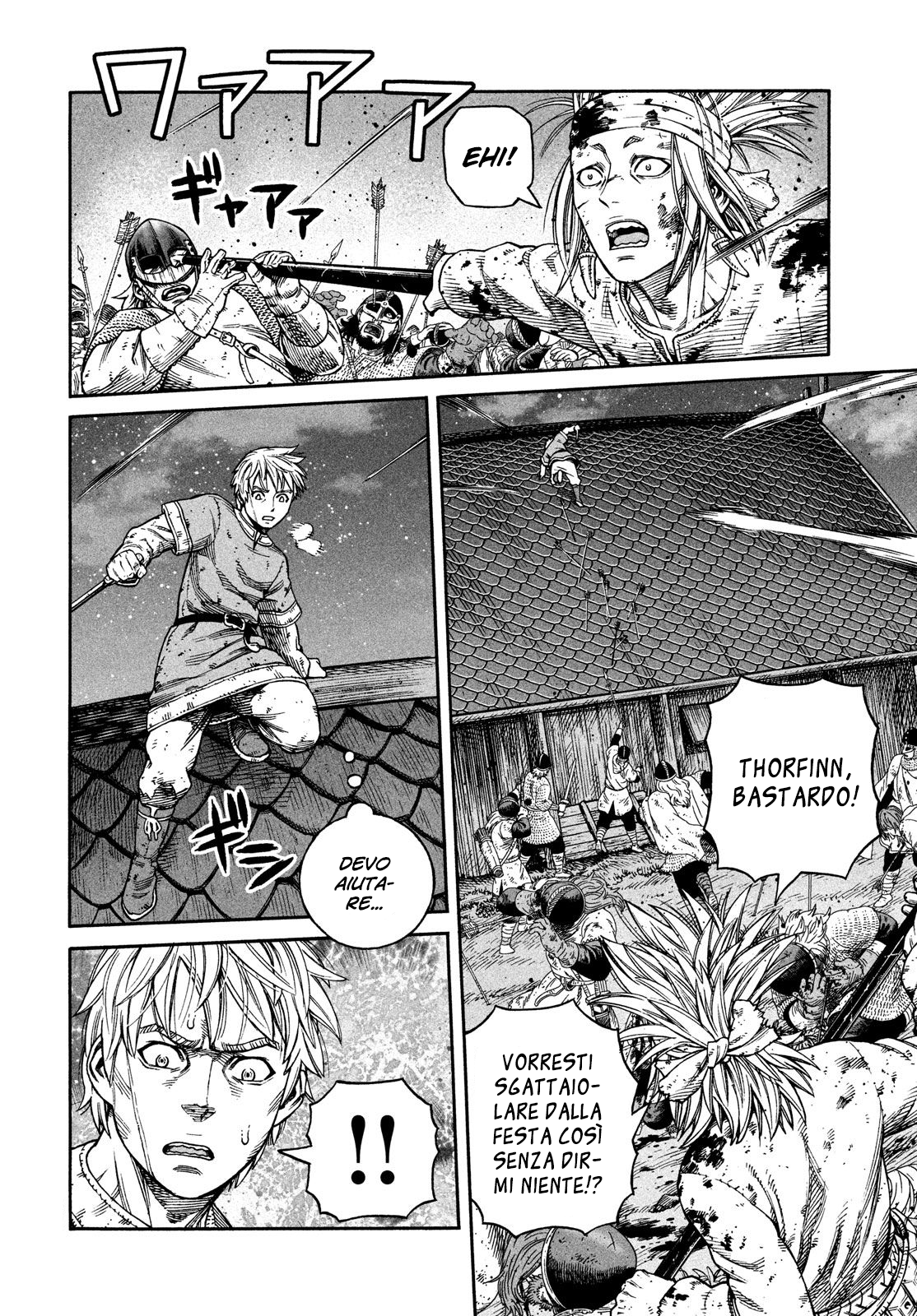 Read Vinland Saga IT Manga Online