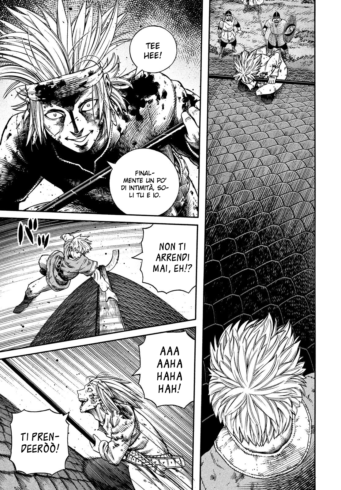 Read Vinland Saga IT Manga Online