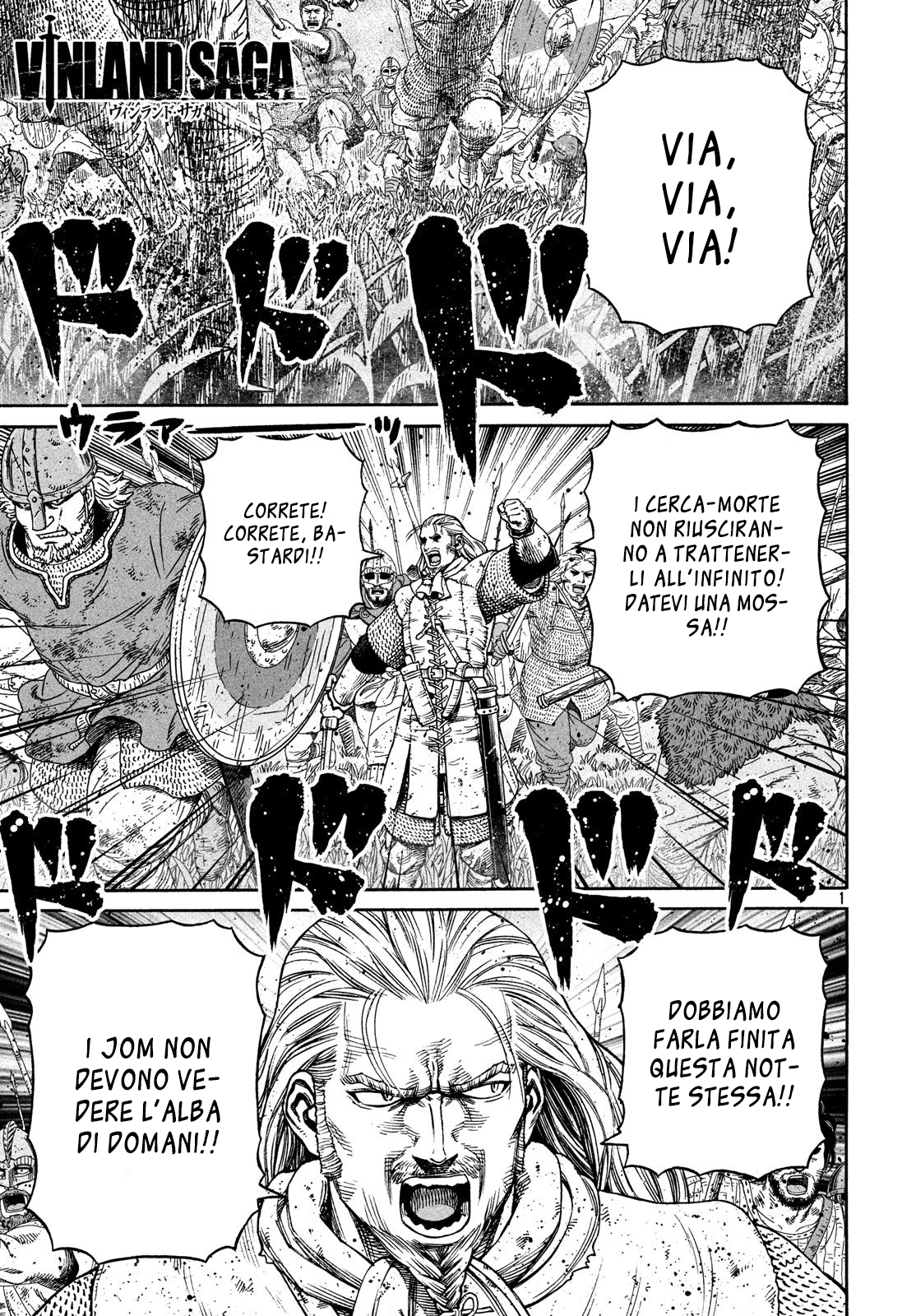 Read Vinland Saga IT Manga Online