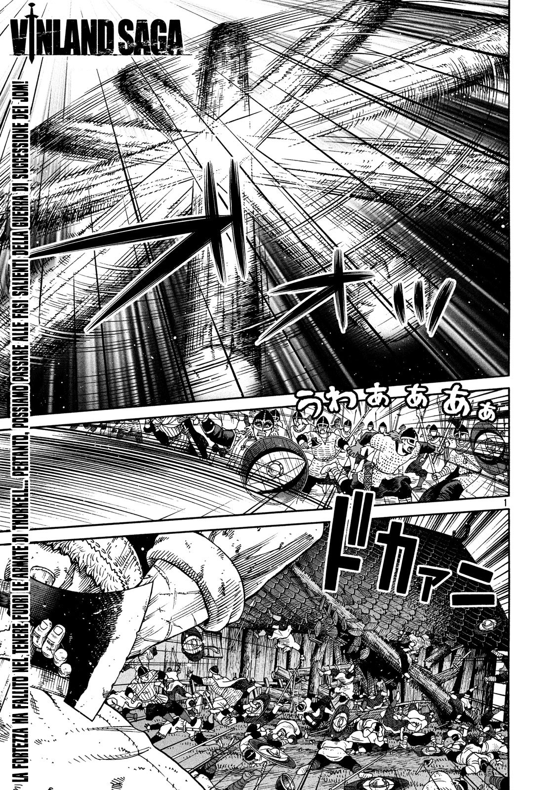 Read Vinland Saga IT Manga Online