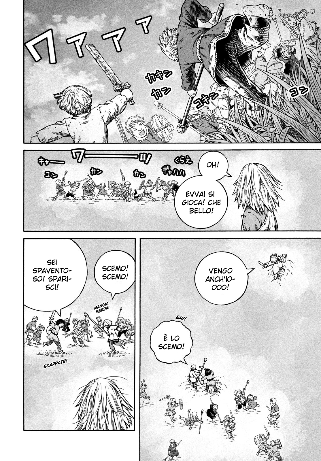 Read Vinland Saga IT Manga Online