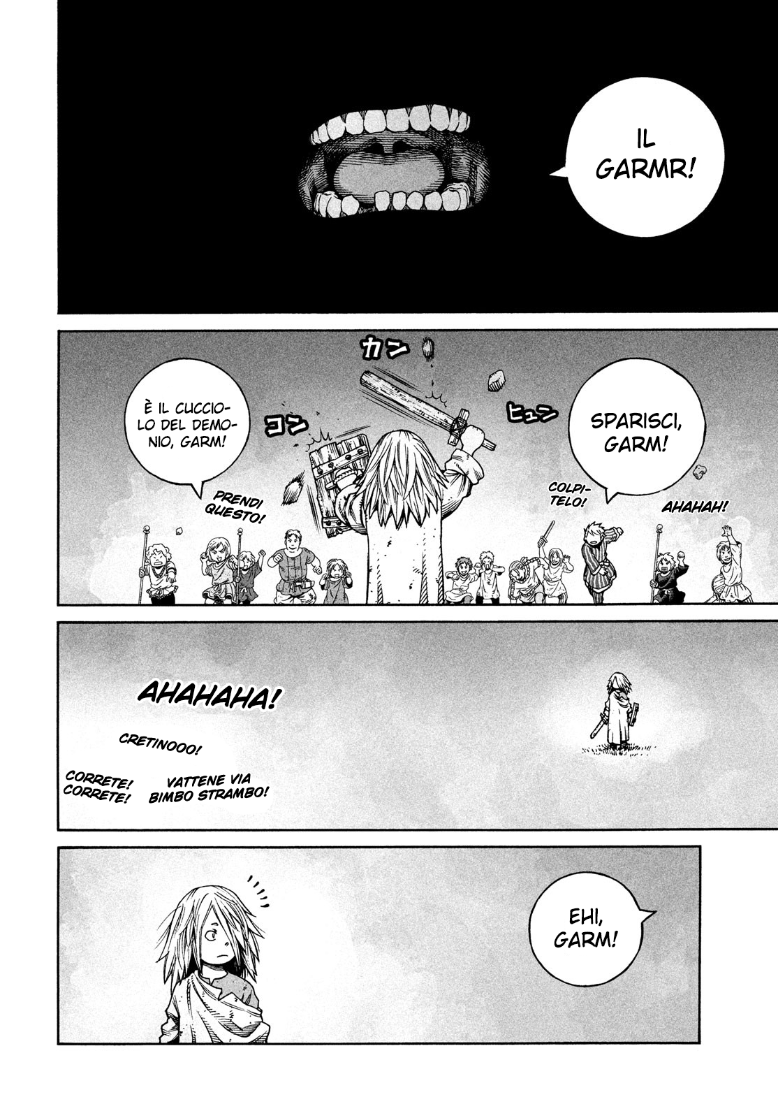 Read Vinland Saga IT Manga Online