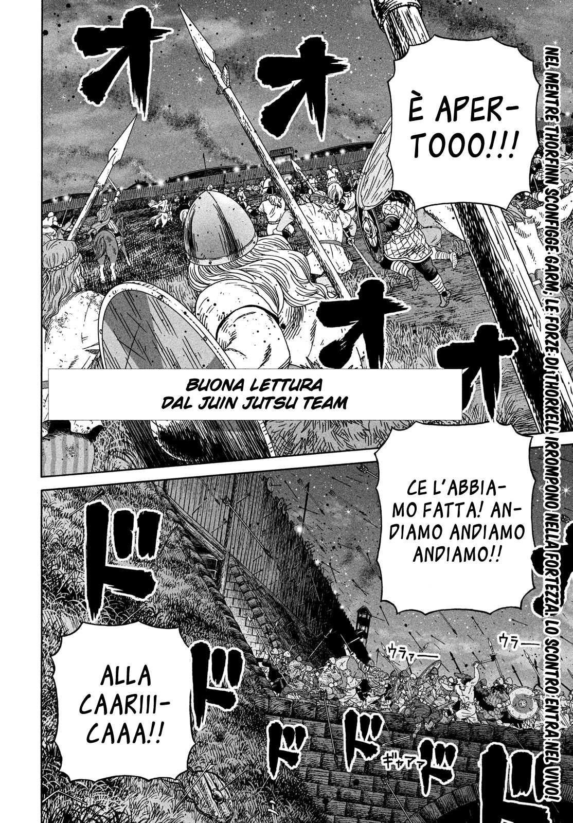Read Vinland Saga IT Manga Online