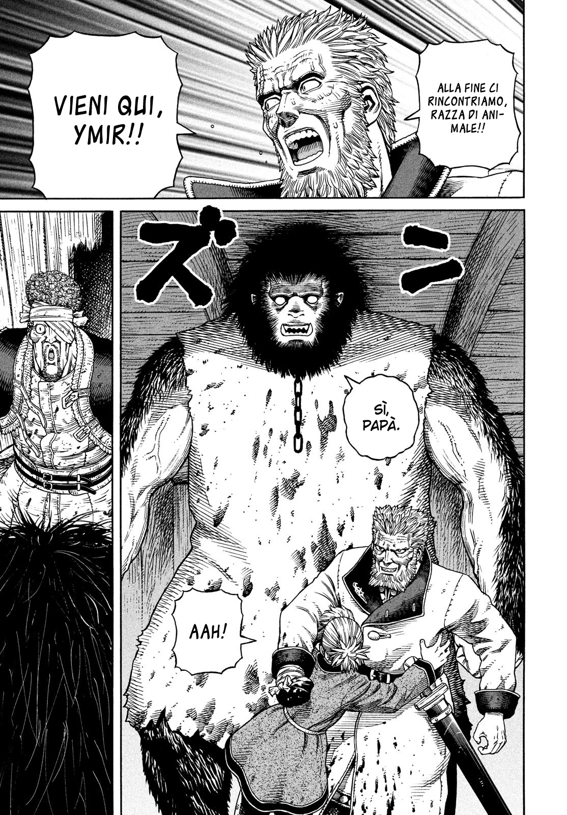 Read Vinland Saga IT Manga Online