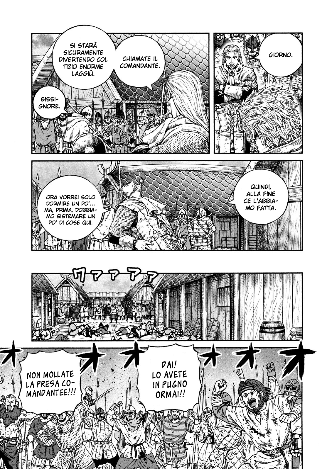 Read Vinland Saga IT Manga Online