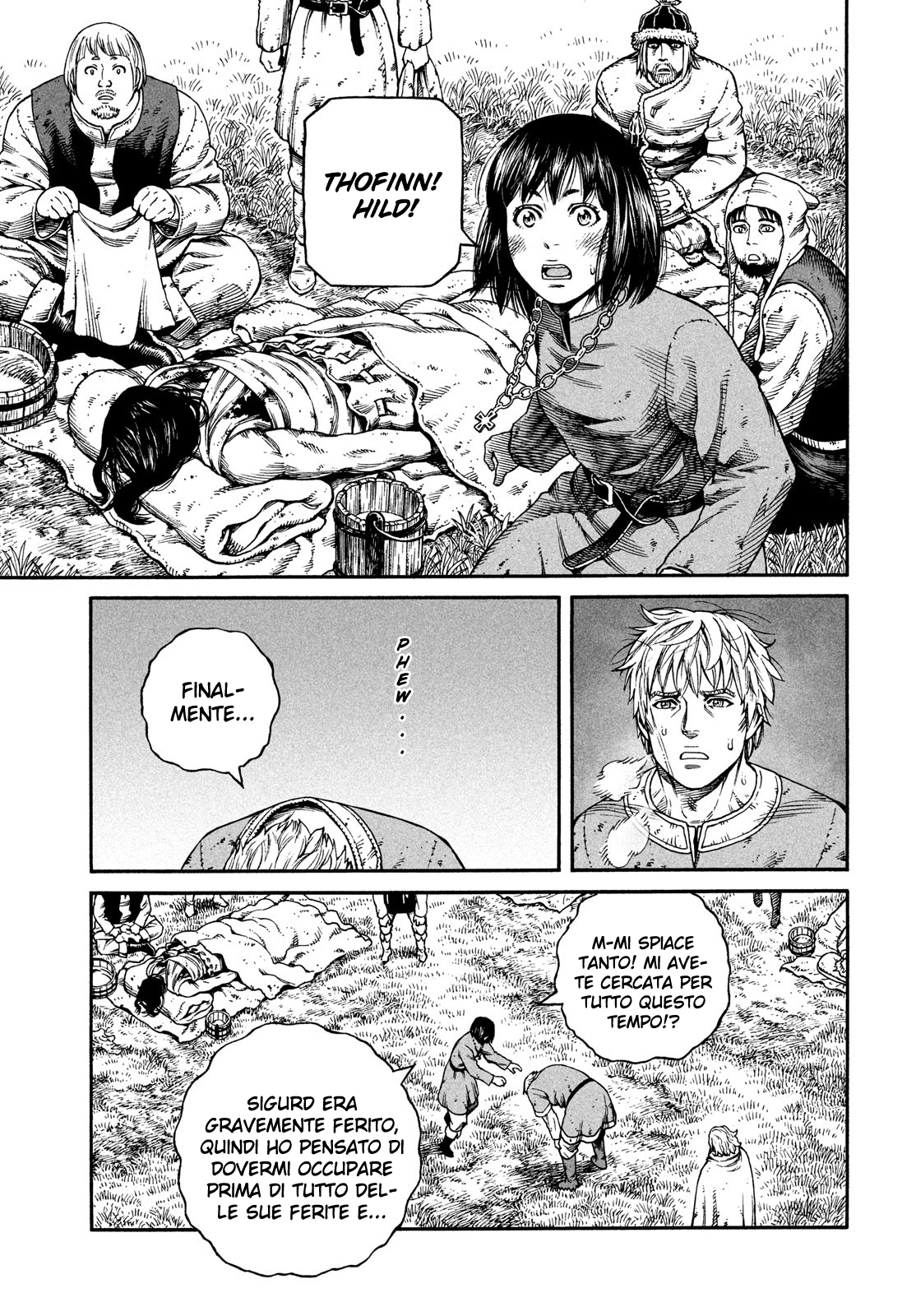Read Vinland Saga IT Manga Online