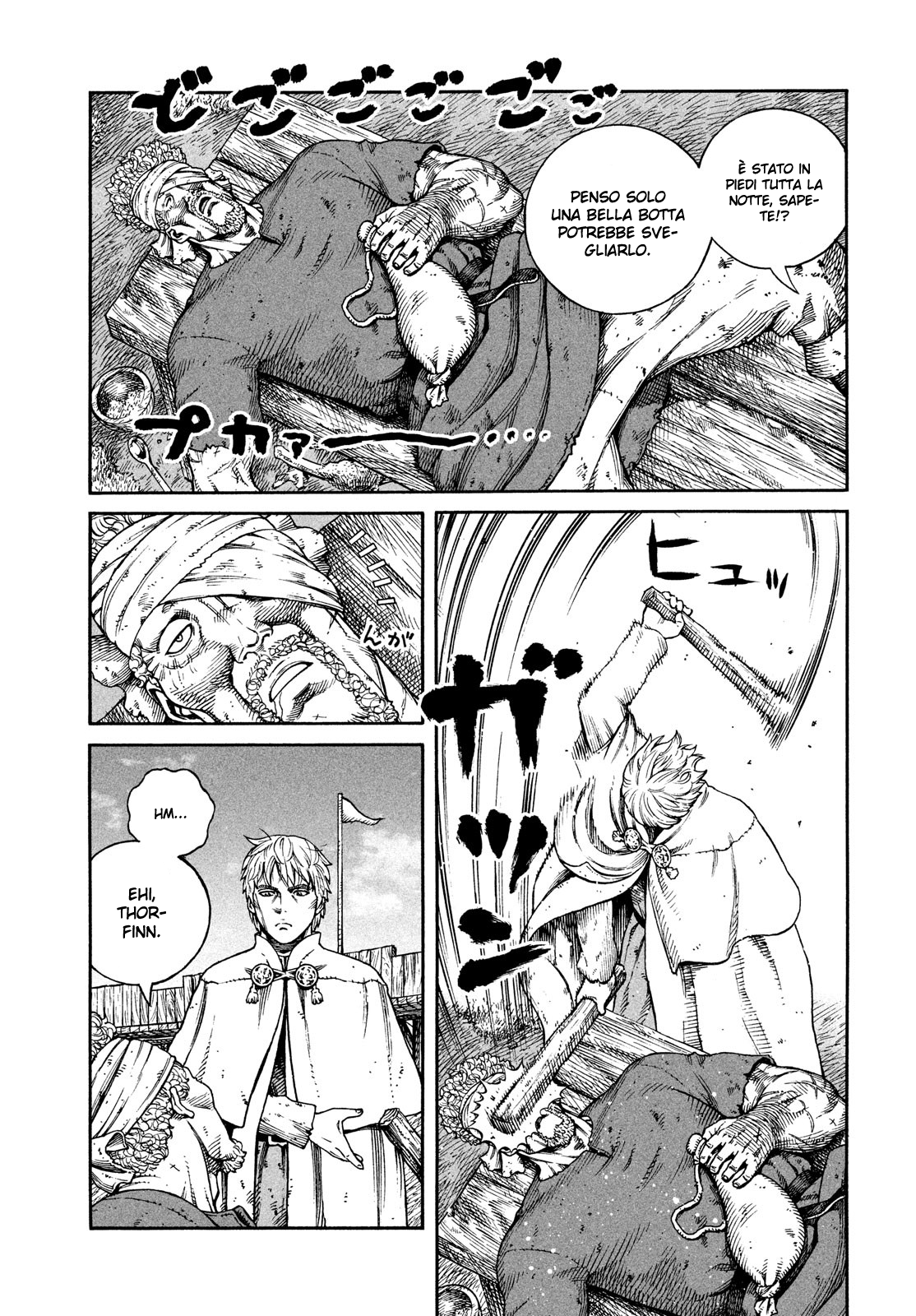 Read Vinland Saga IT Manga Online