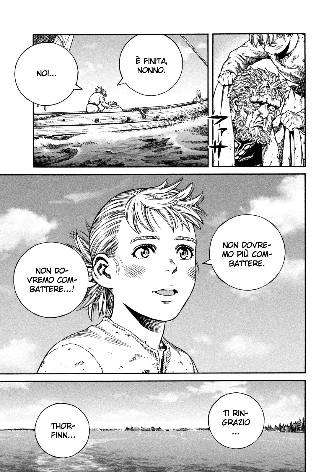 Read Vinland Saga IT Manga Online