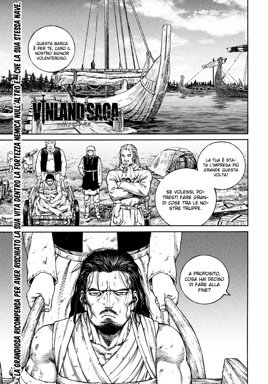 Read Vinland Saga IT Manga Online