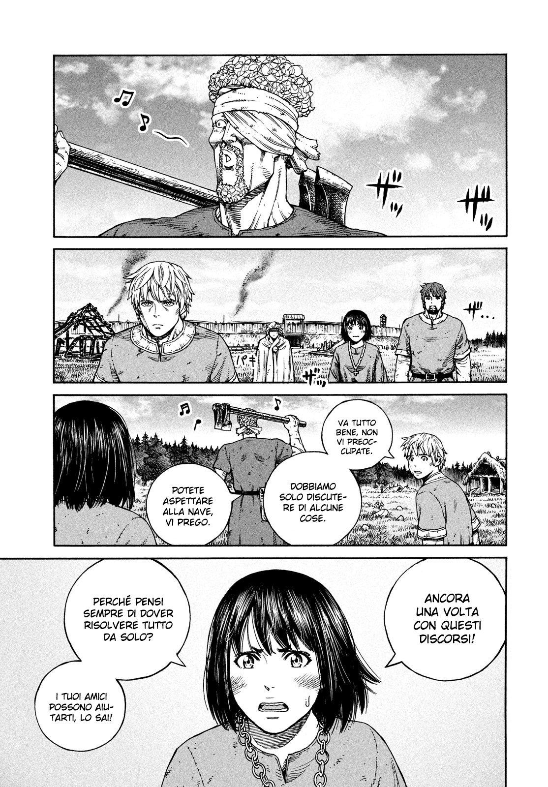 Read Vinland Saga IT Manga Online