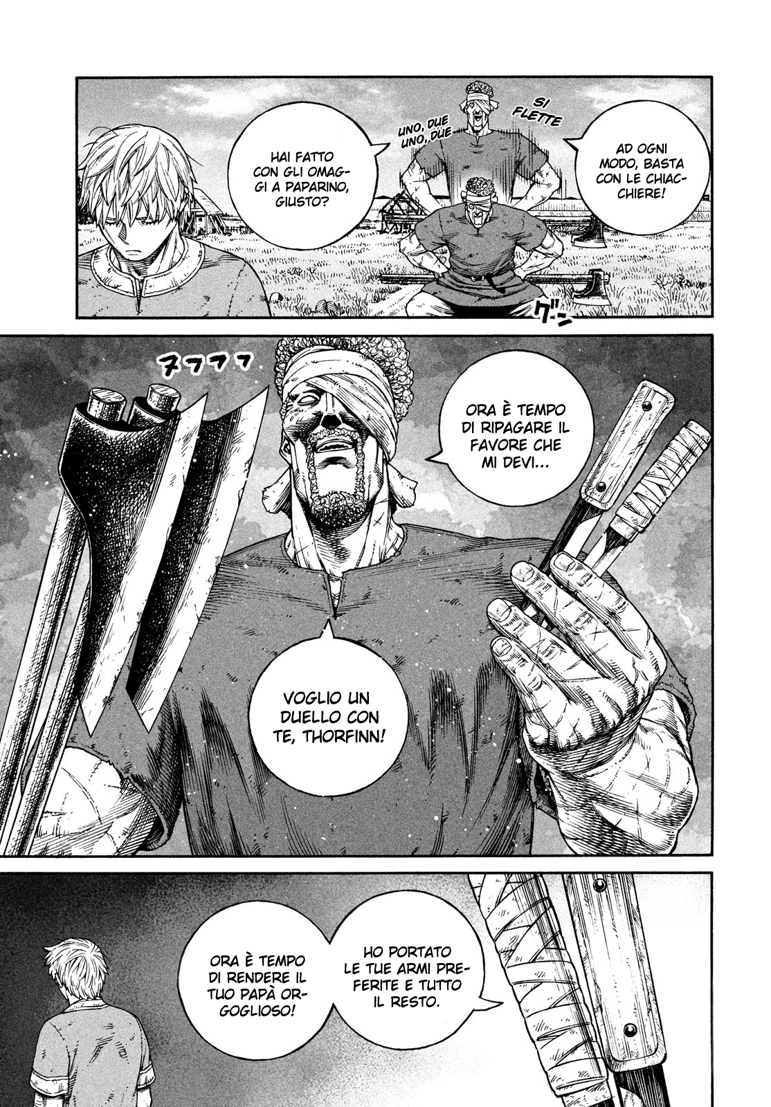 Read Vinland Saga IT Manga Online