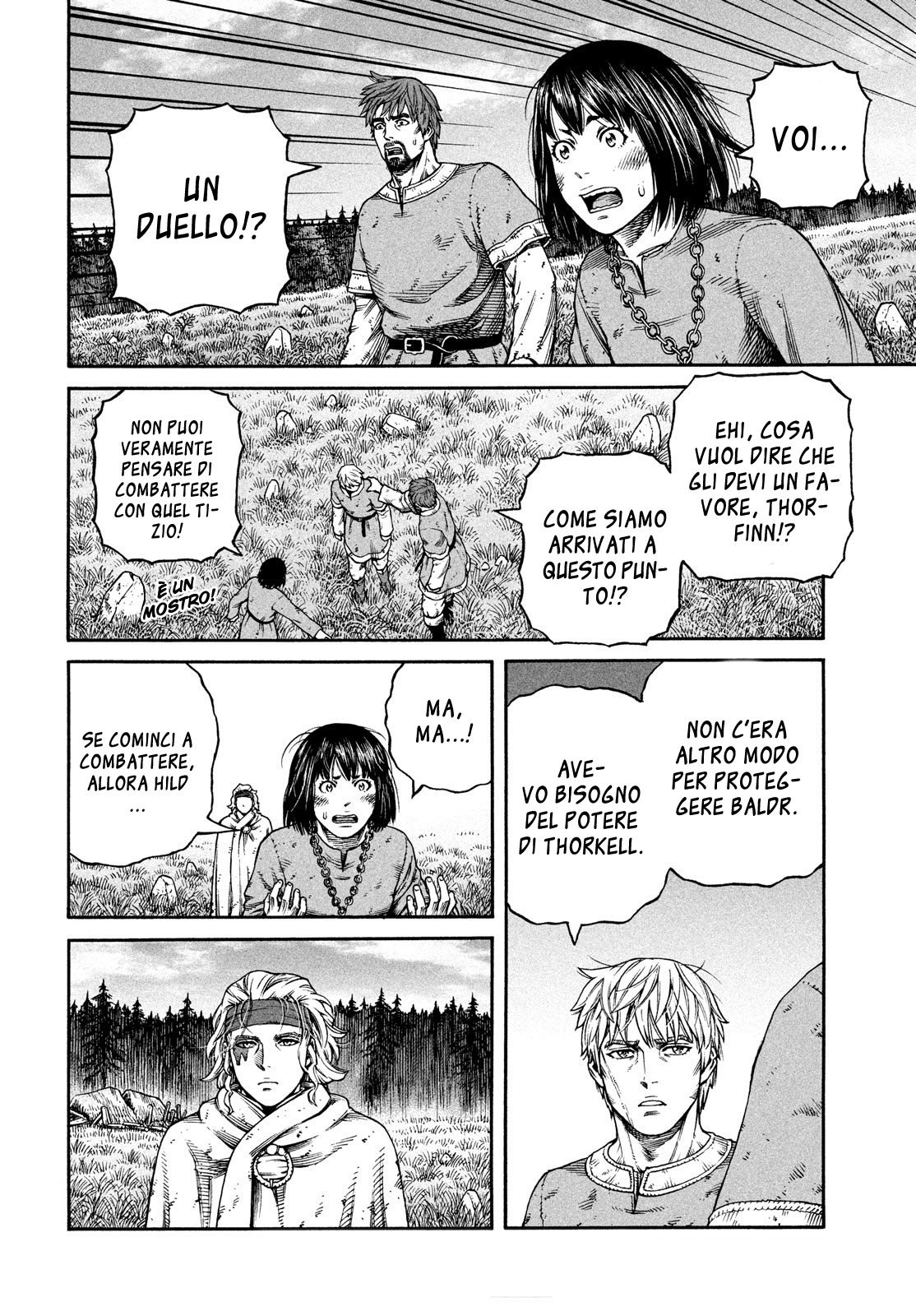 Read Vinland Saga IT Manga Online