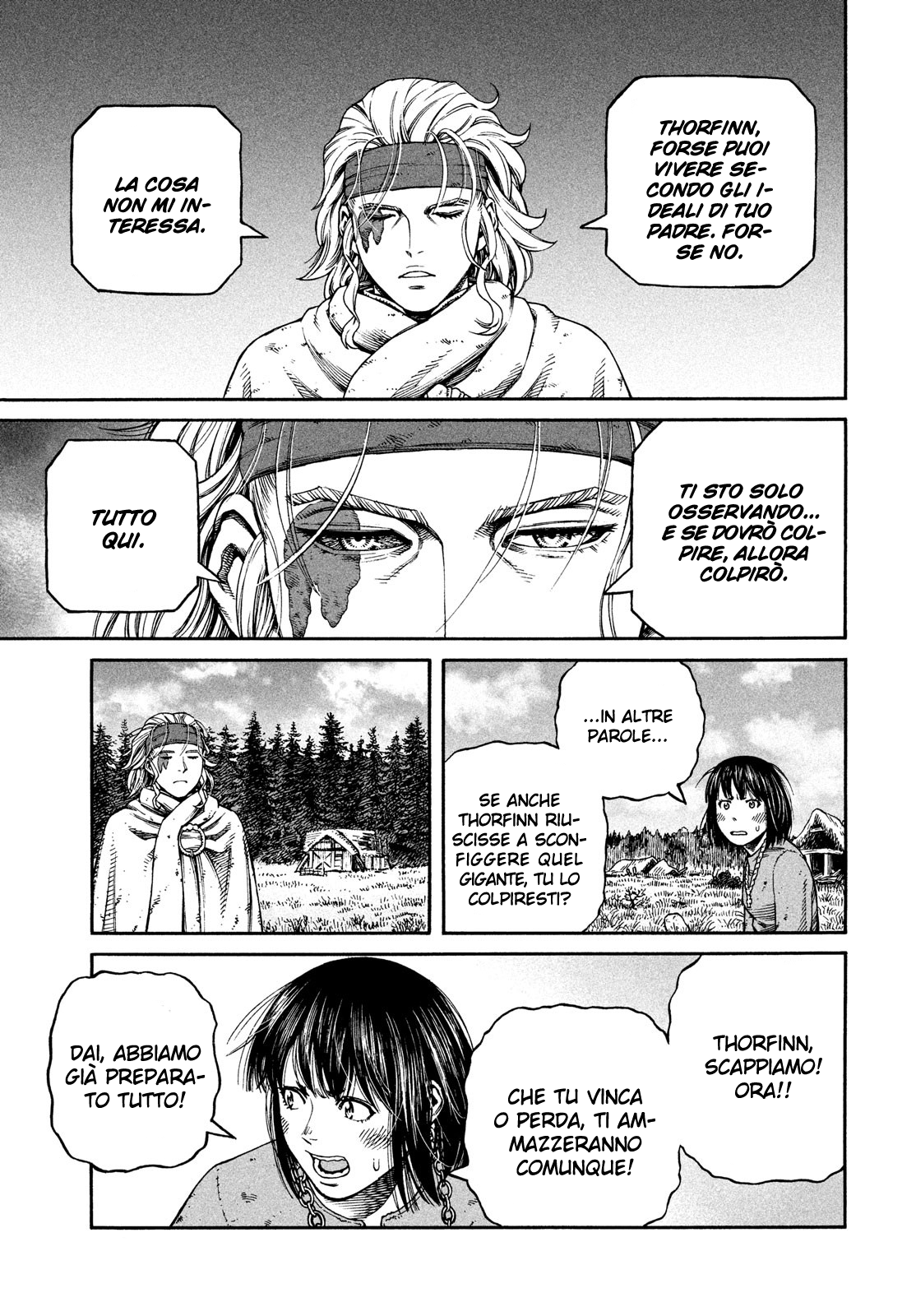 Read Vinland Saga IT Manga Online