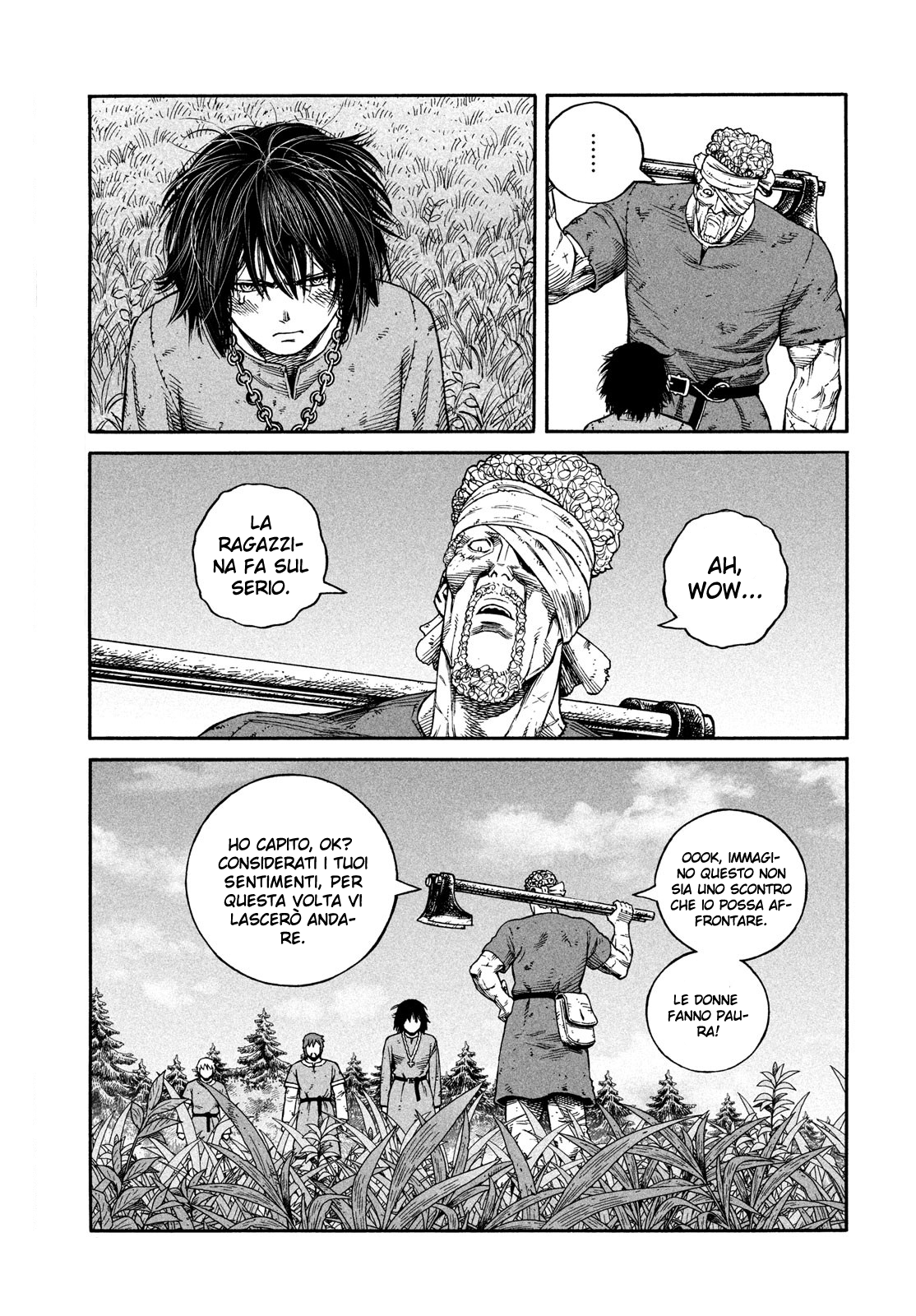 Read Vinland Saga IT Manga Online