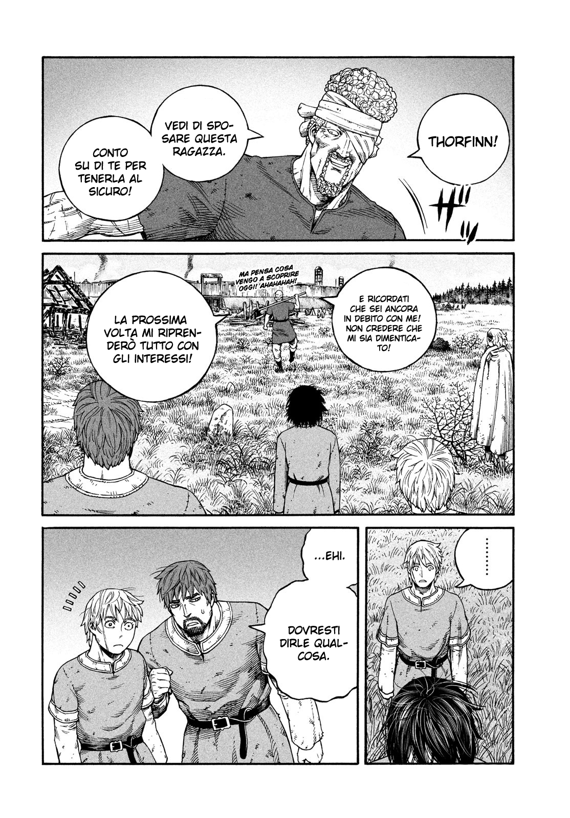 Read Vinland Saga IT Manga Online